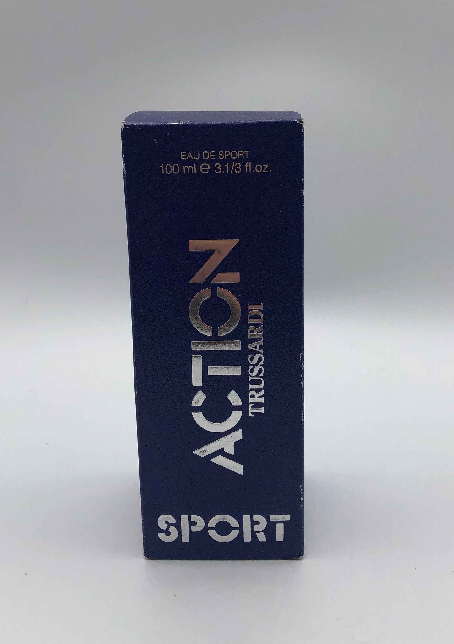 Trussardi Action Sport di Trussardi Eau de Sport 100ml Vintage Rare