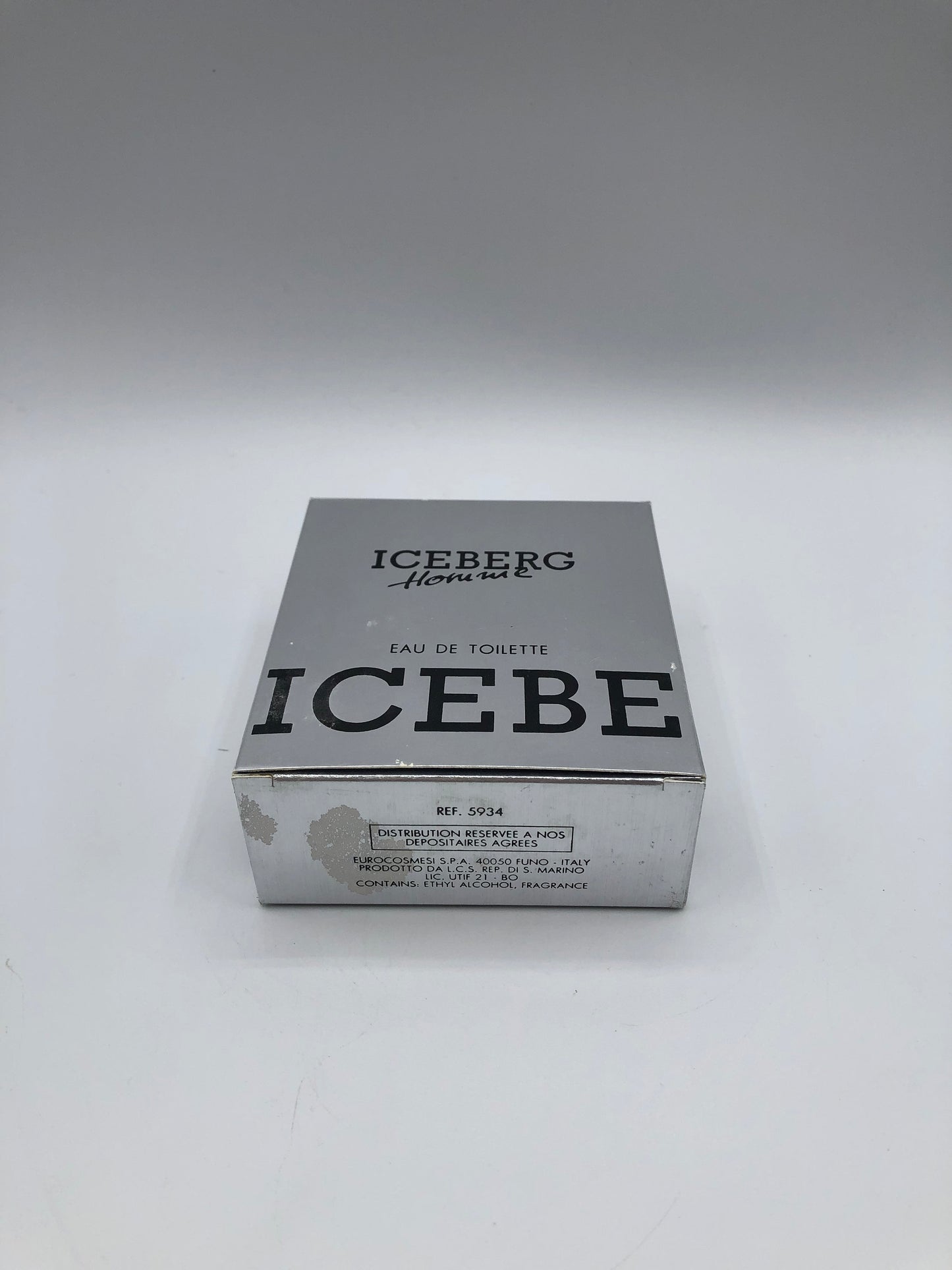 Iceberg Homme di Iceberg Eau de Toilette 50ml Vintage Rare - ParfumVintage