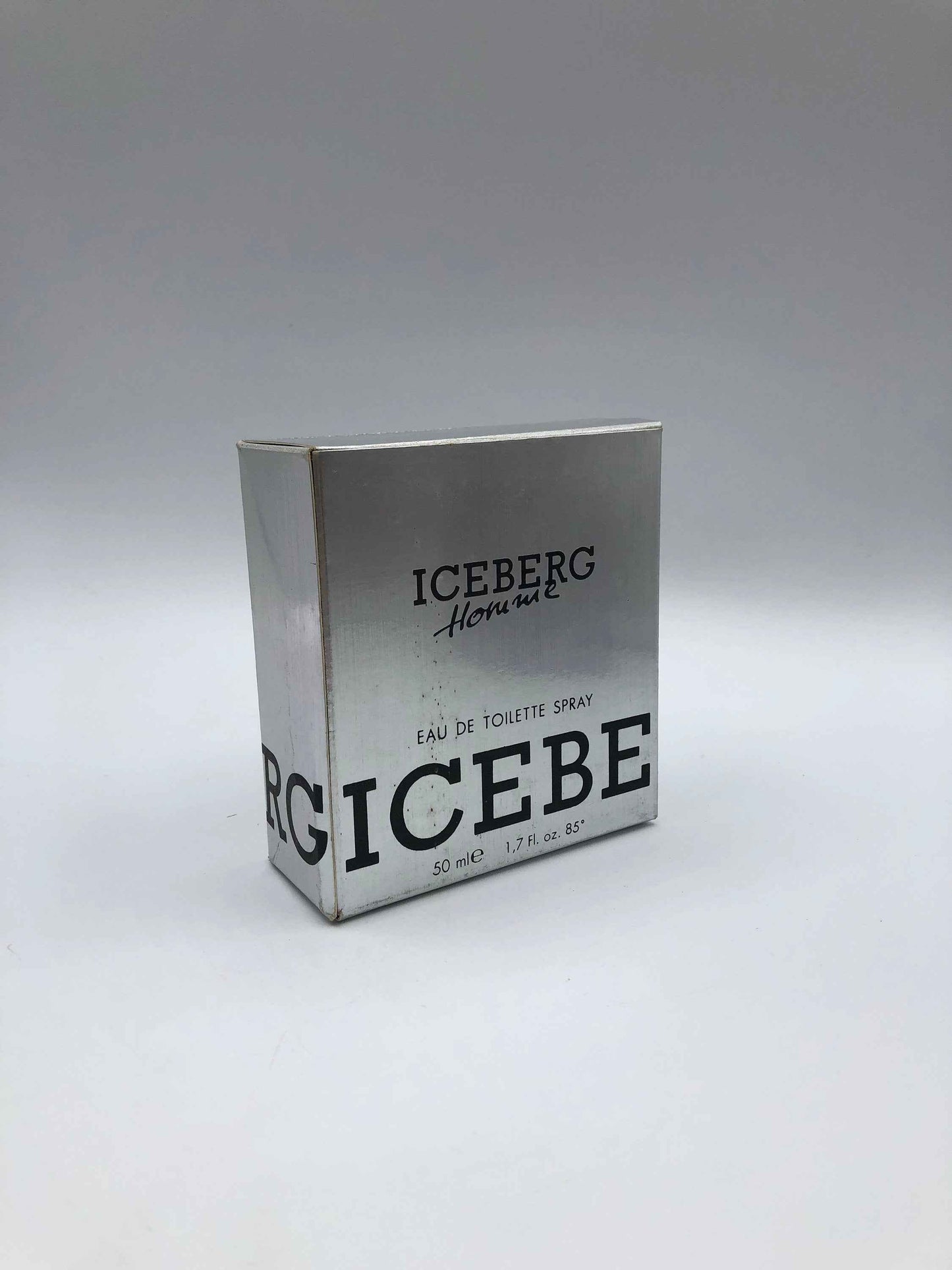 Iceberg Homme di Iceberg Eau de Toilette 50ml Spray Vintage Rare