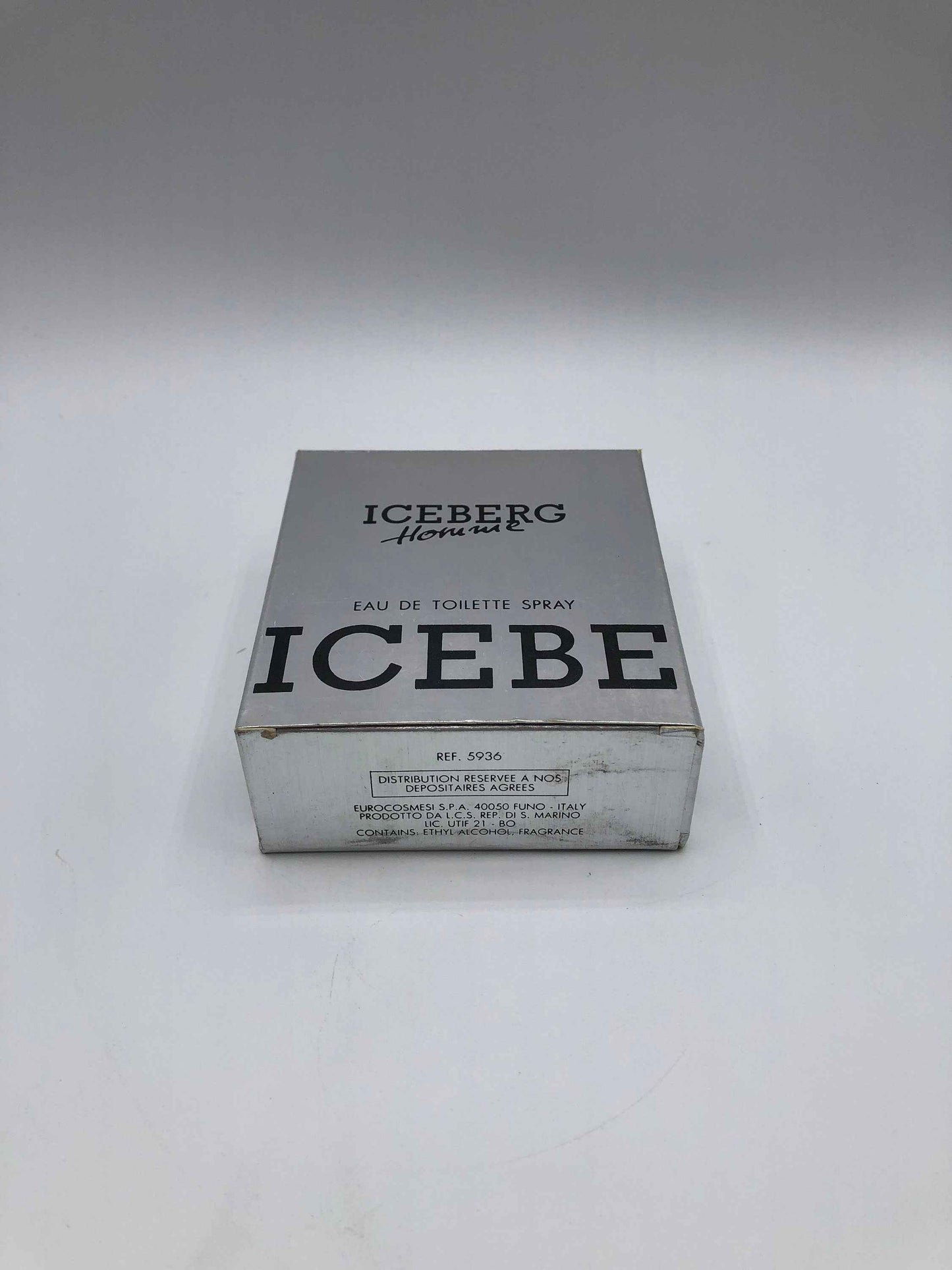 Iceberg Homme di Iceberg Eau de Toilette 50ml Spray Vintage Rare