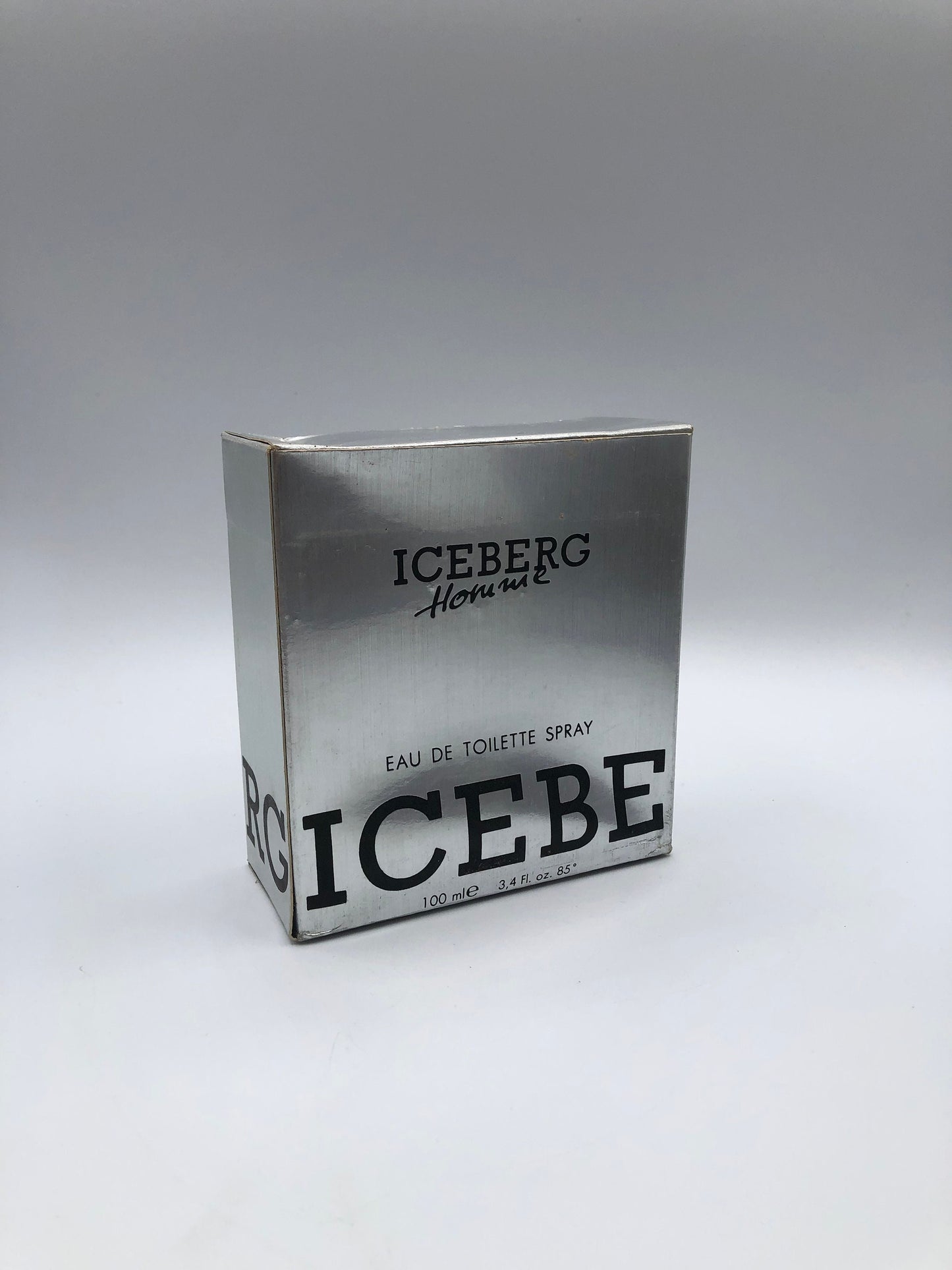 Iceberg Homme di Iceberg Eau de Toilette 100ml Spray Vintage Rare - ParfumVintage