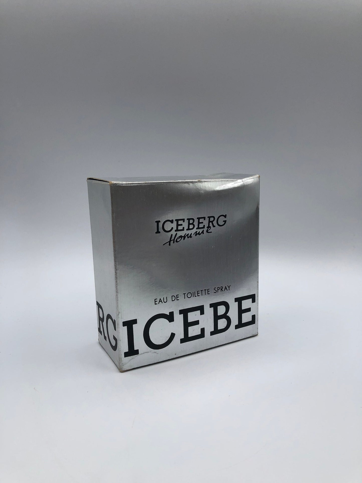 Iceberg Homme di Iceberg Eau de Toilette 100ml Spray Vintage Rare - ParfumVintage