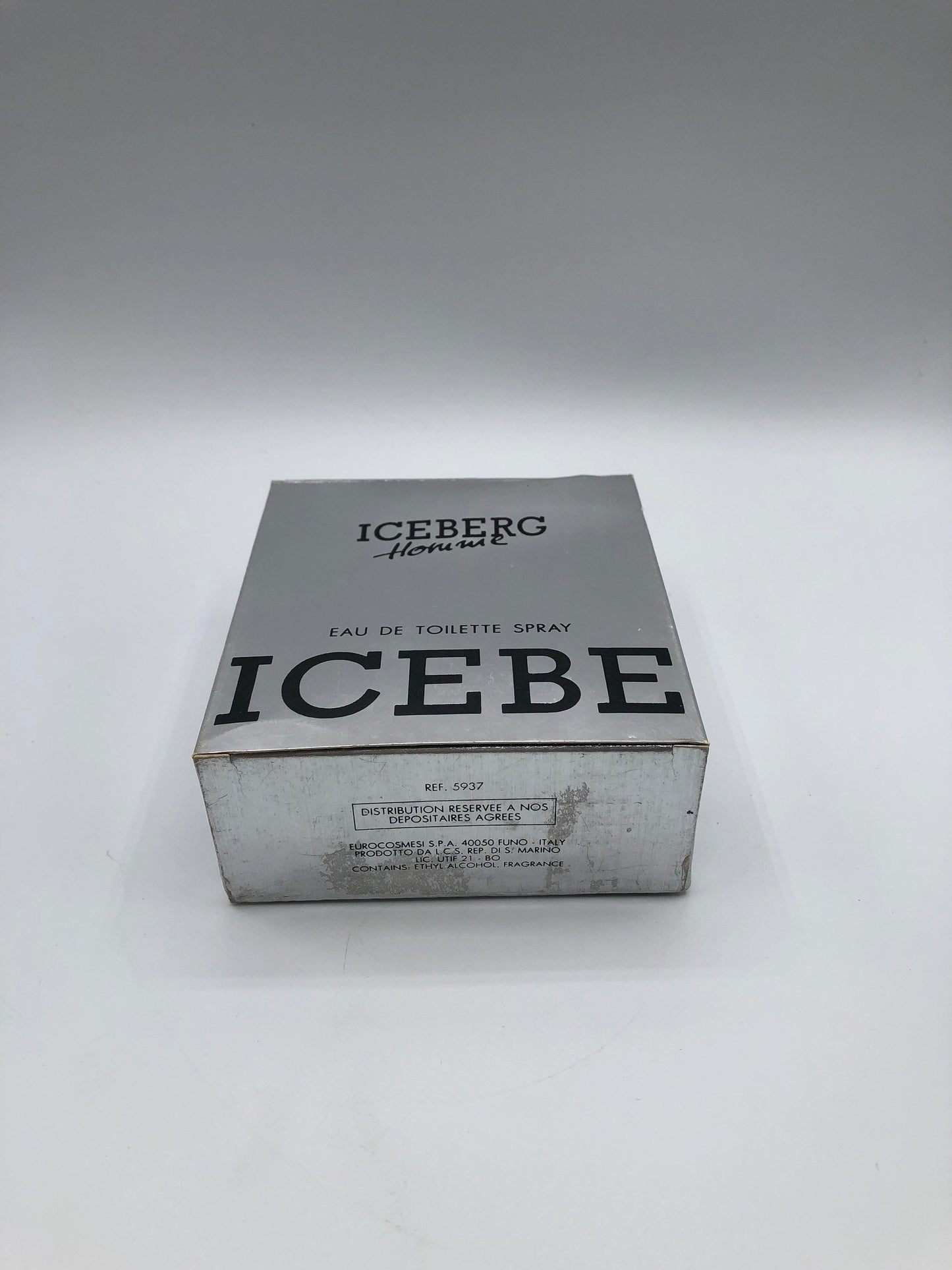 Iceberg Homme di Iceberg Eau de Toilette 100ml Spray Vintage Rare - ParfumVintage