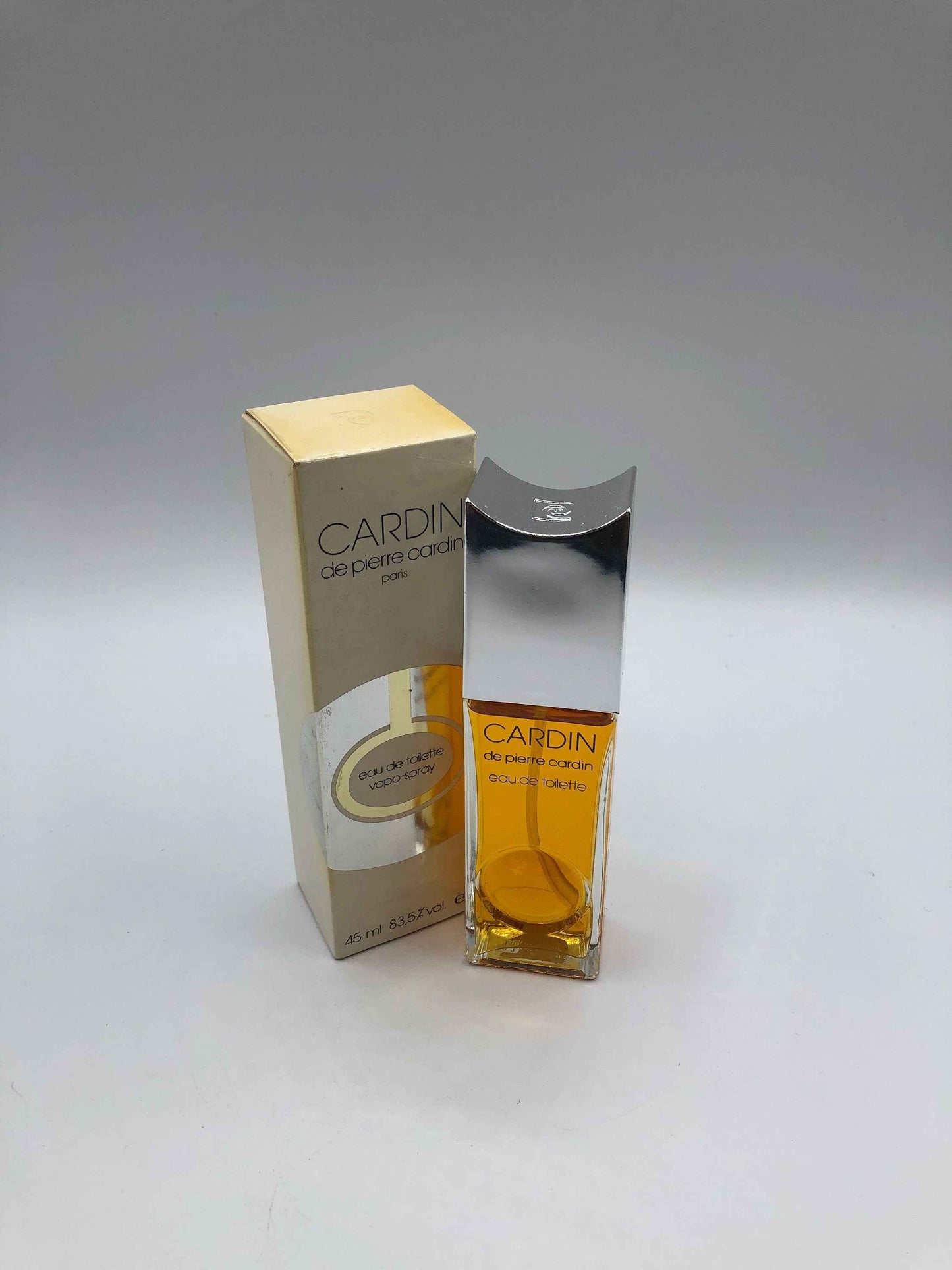 Cardin di Pierre Cardin Eau de Toilette 45ml Spray Vintage Rare