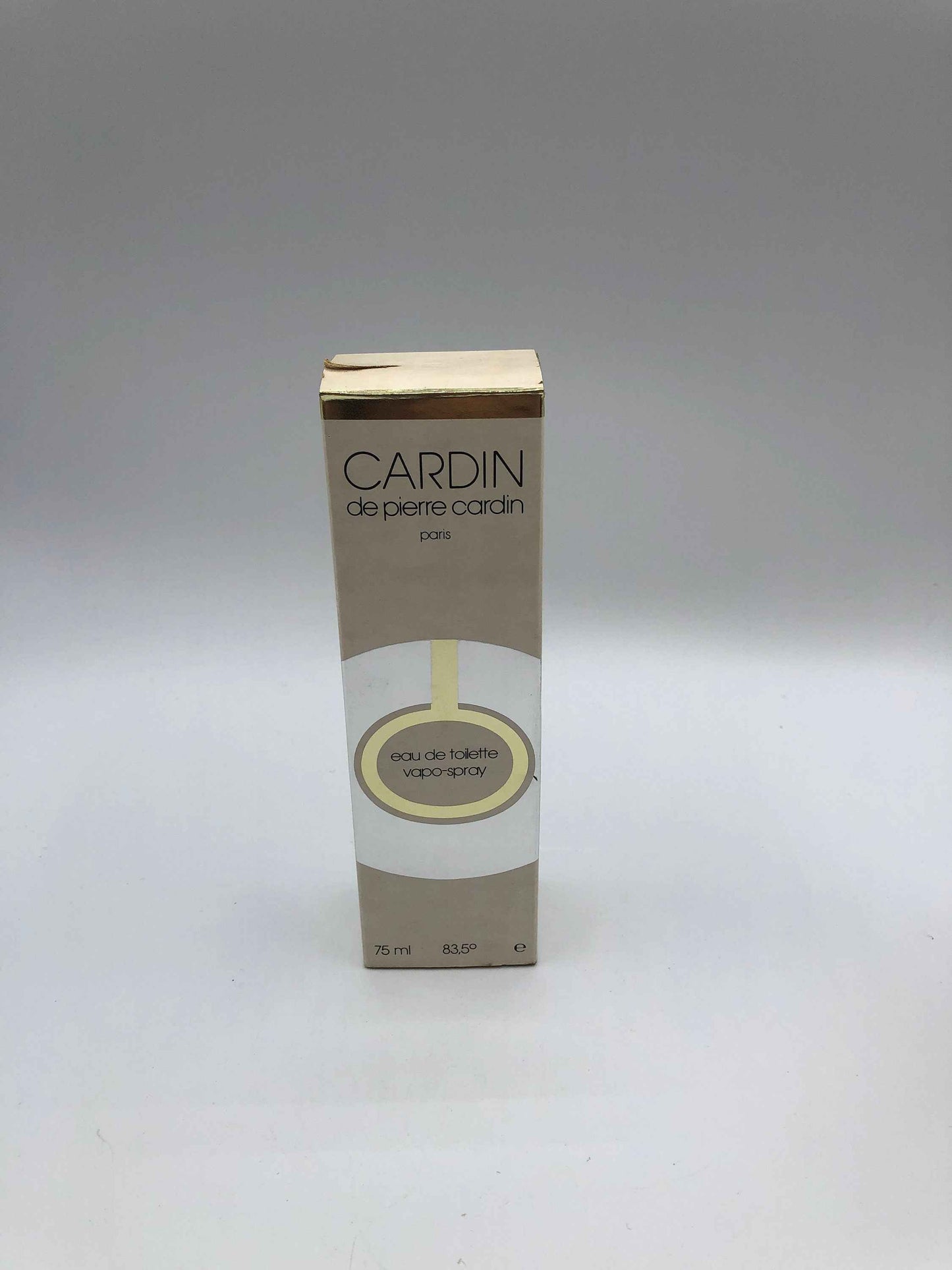 Cardin di Pierre Cardin Eau de Toilette 75ml Spray Vintage Rare