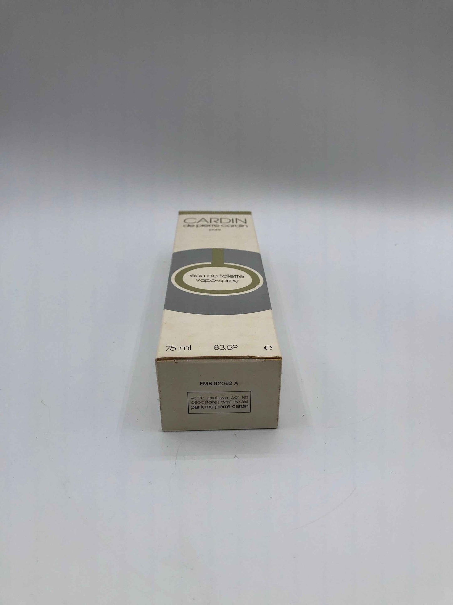 Cardin di Pierre Cardin Eau de Toilette 75ml Spray Vintage Rare