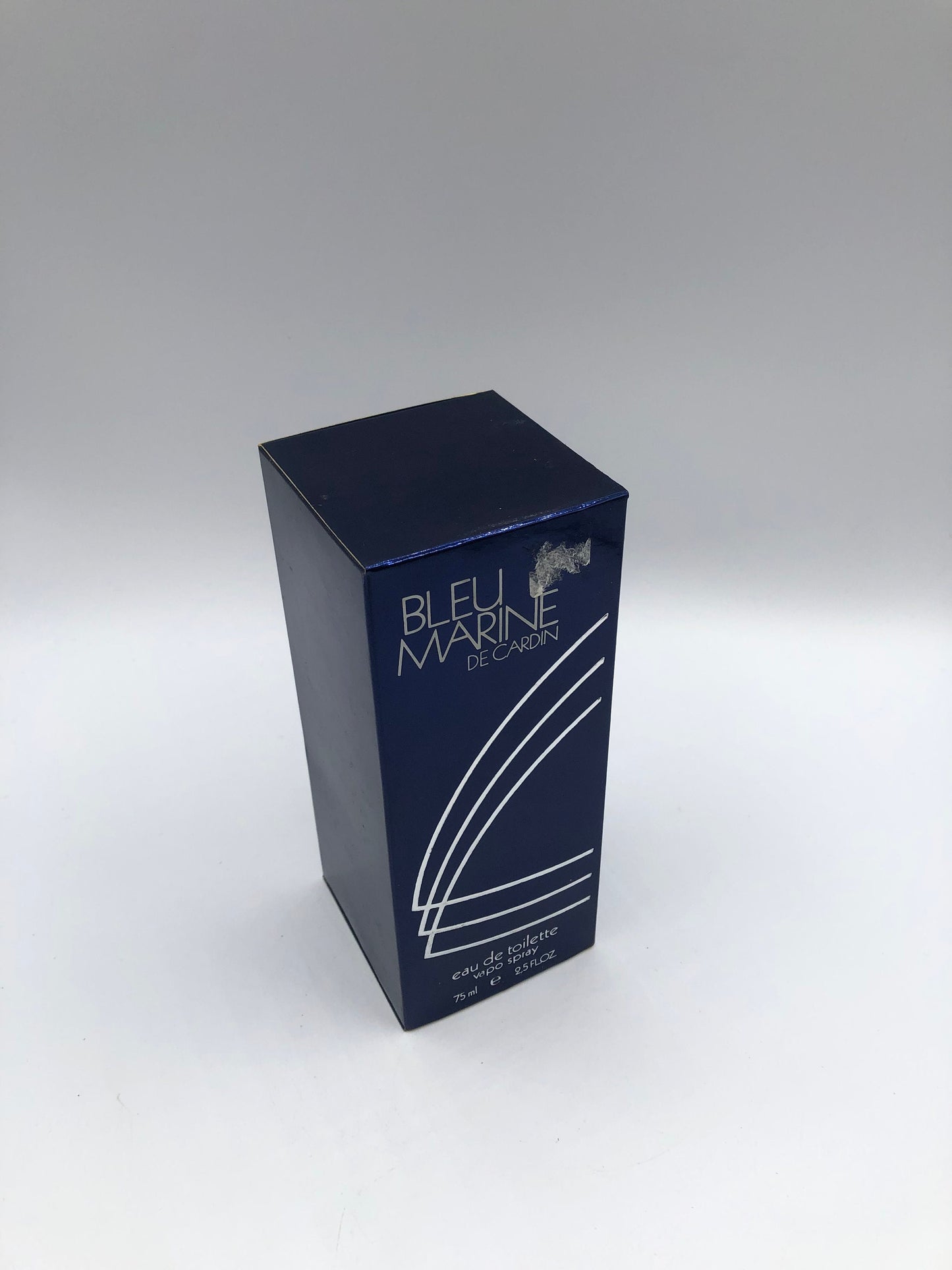 Bleu Marine by Cardin Eau de Toilette 75ml Spray Vintage Rare