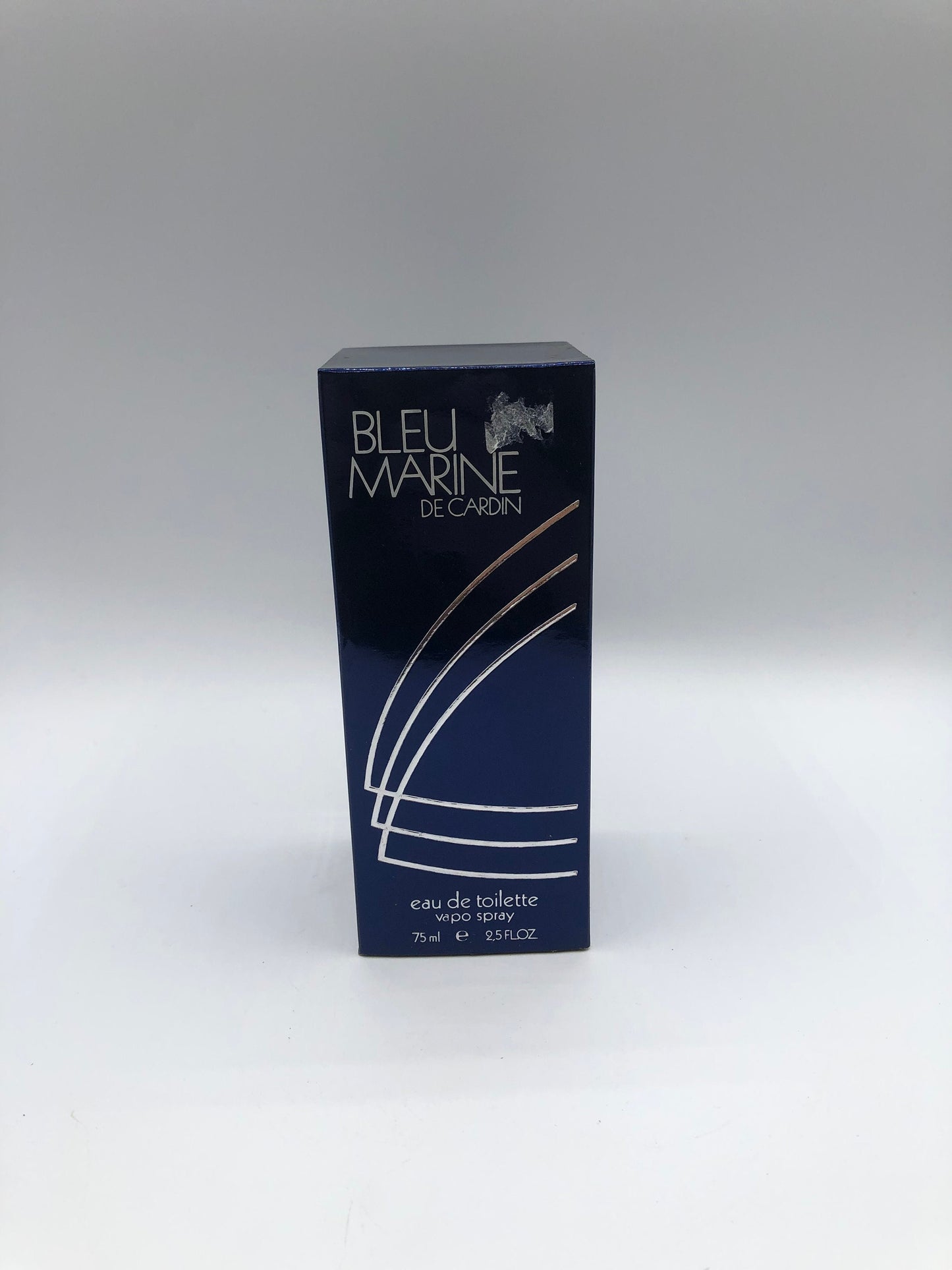 Bleu Marine by Cardin Eau de Toilette 75ml Spray Vintage Rare