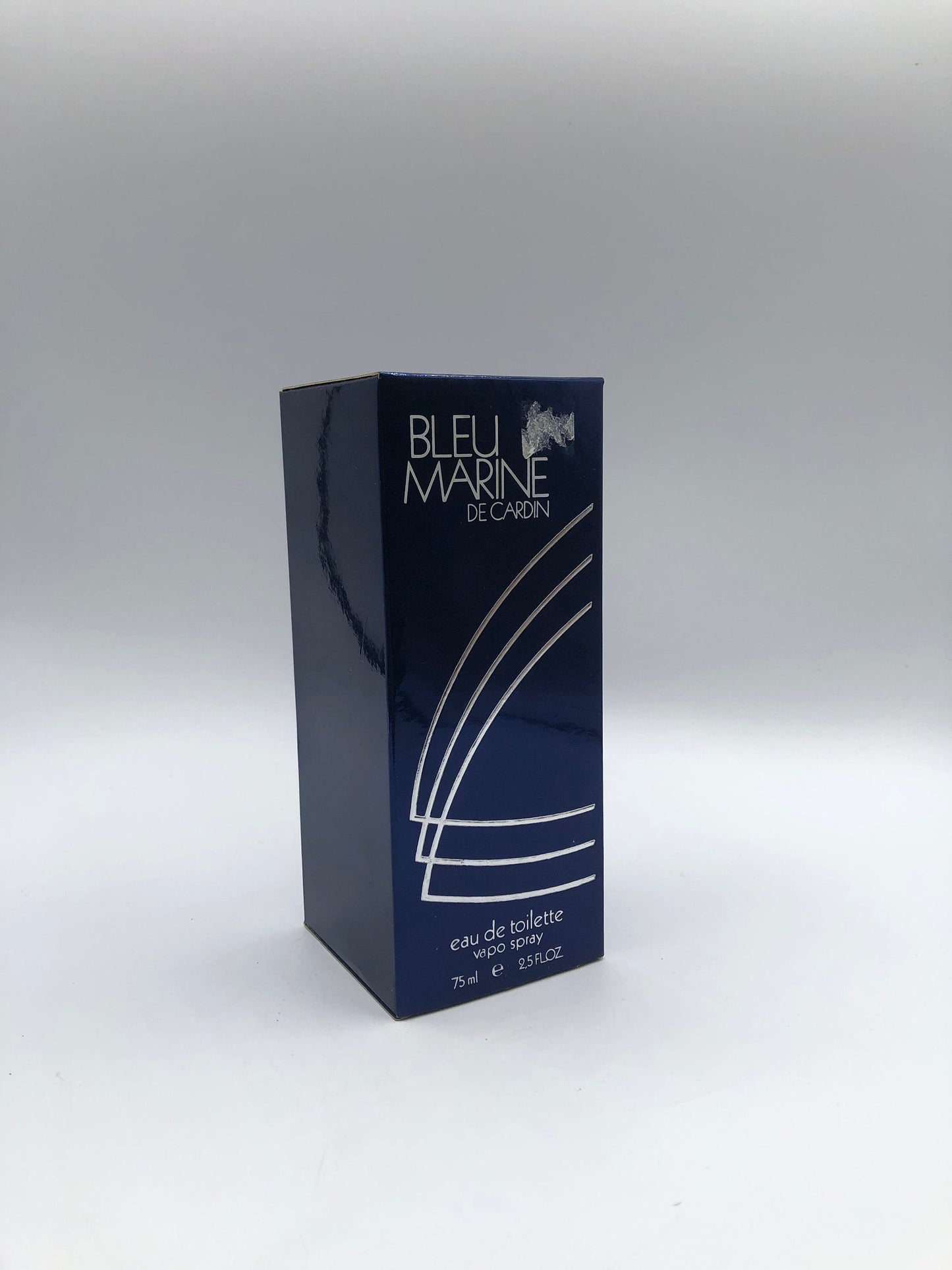Bleu Marine by Cardin Eau de Toilette 75ml Spray Vintage Rare