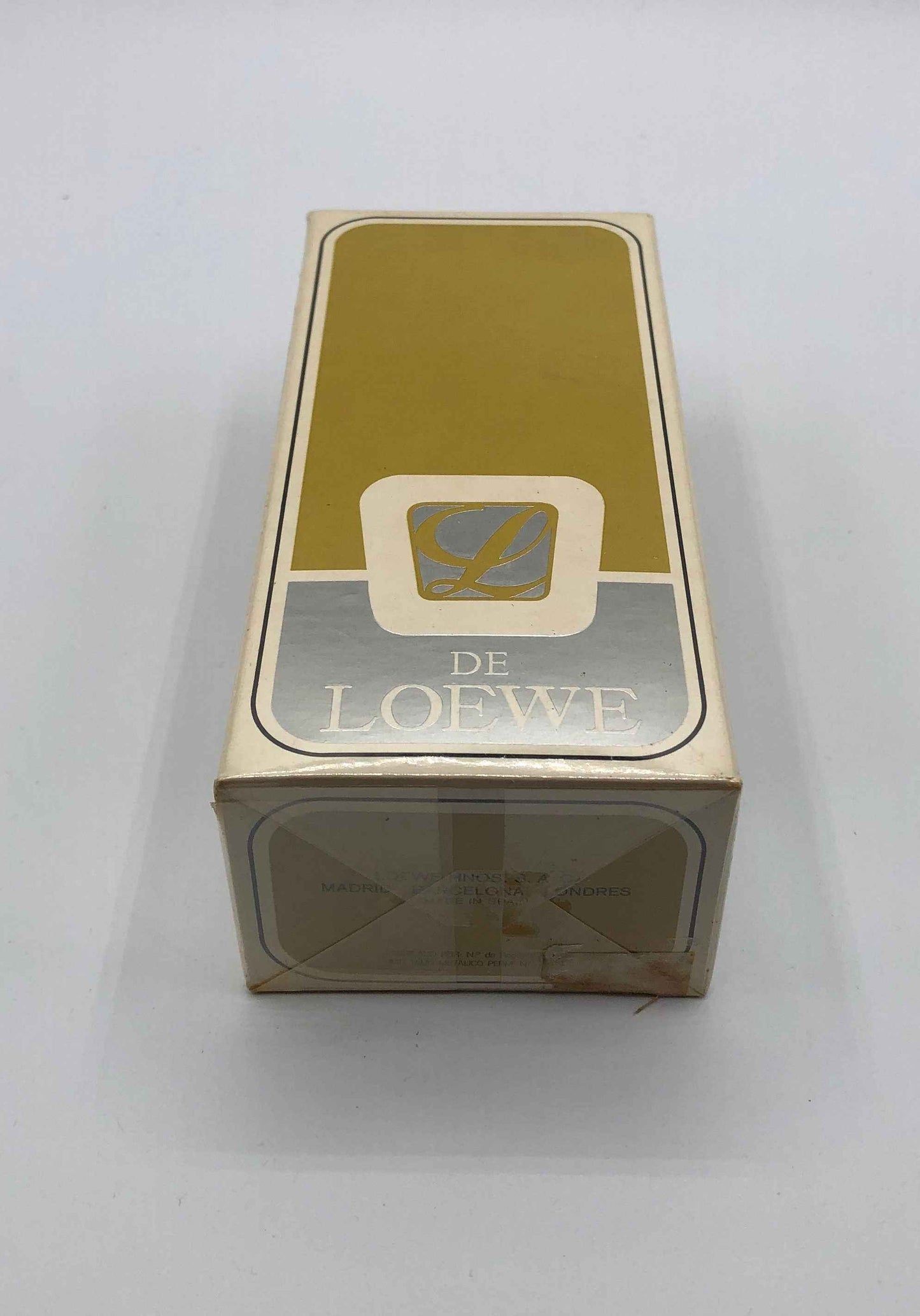 L de Loewe di Loewe Eau de Toilette 120ml Spray Vintage Rare
