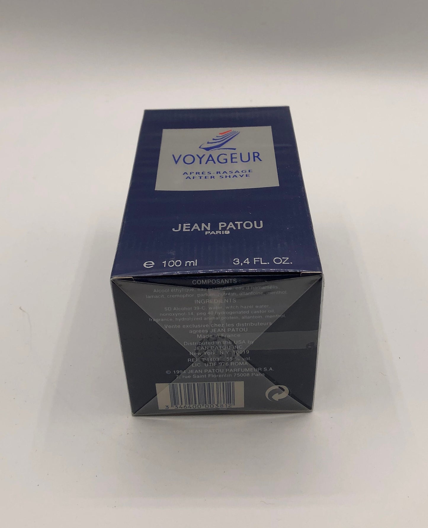 Voyageur di Jean Patou After Shave 100ml Vintage Rare - ParfumVintage