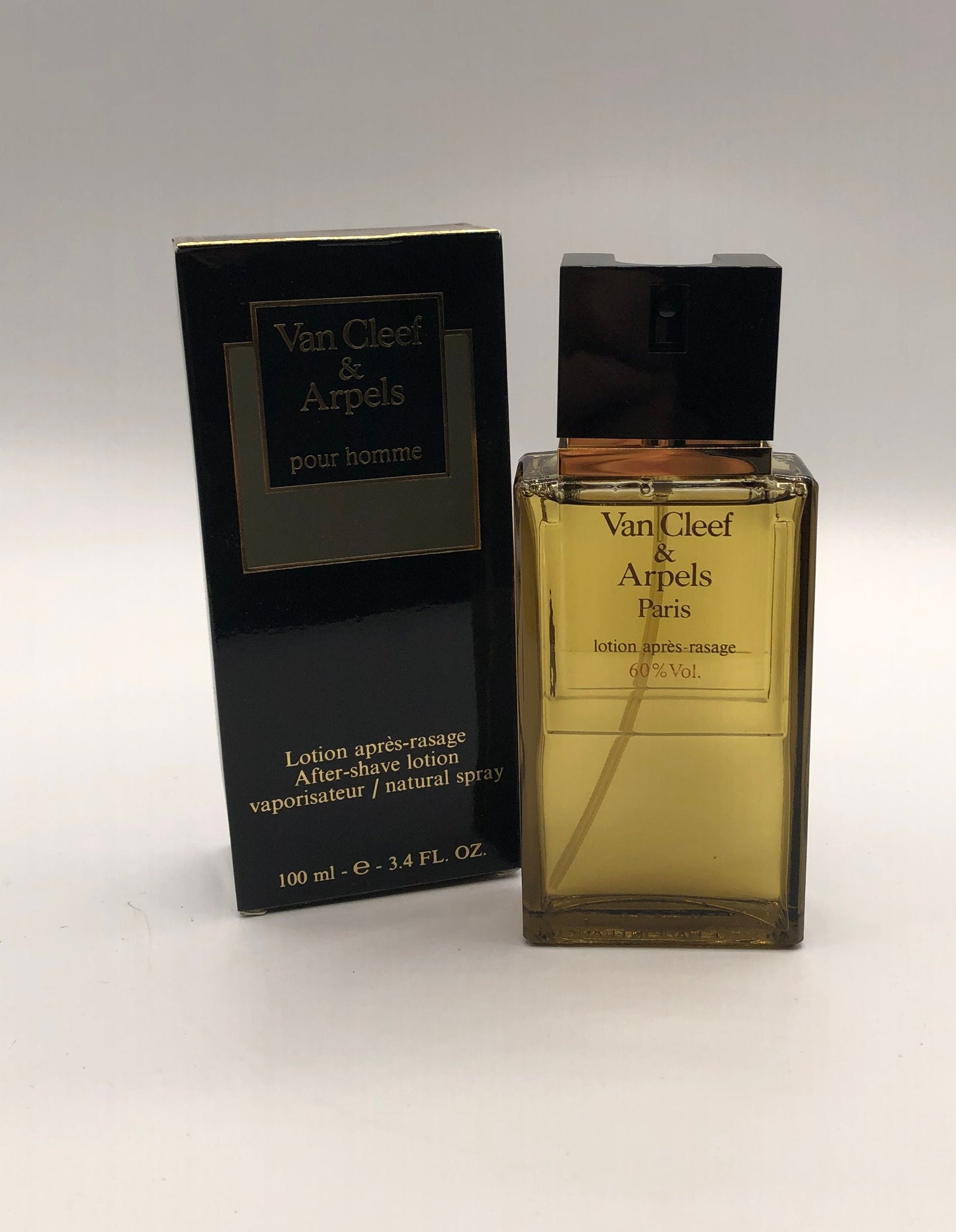 Van Cleef Pour Homme di Van Cleef & Arpels After Shave 100ml Spray Vintage Rare - ParfumVintage