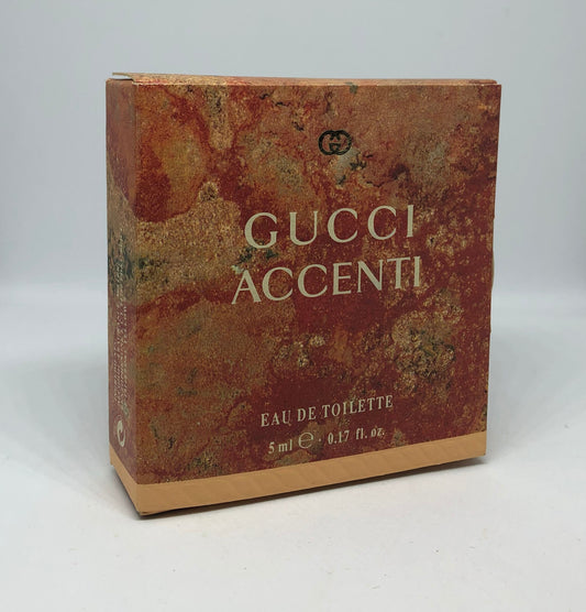 Gucci Accenti di Gucci Eau de Toilette 5ml Vintage Rare - ParfumVintage