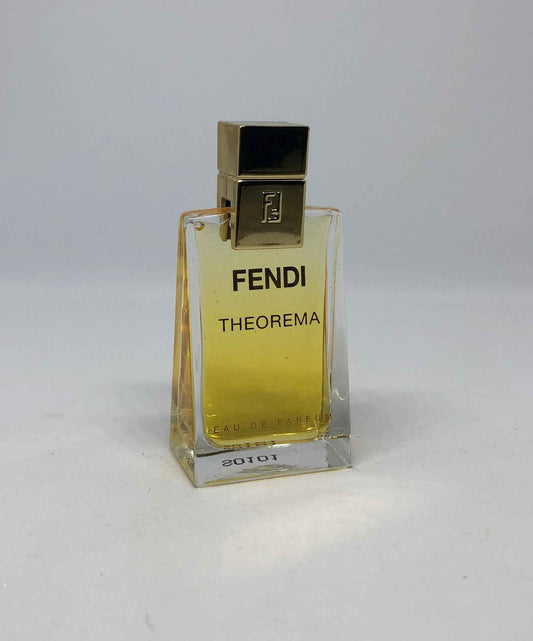 Theorema di Fendi Eau de Parfum 5ml Vintage Rare