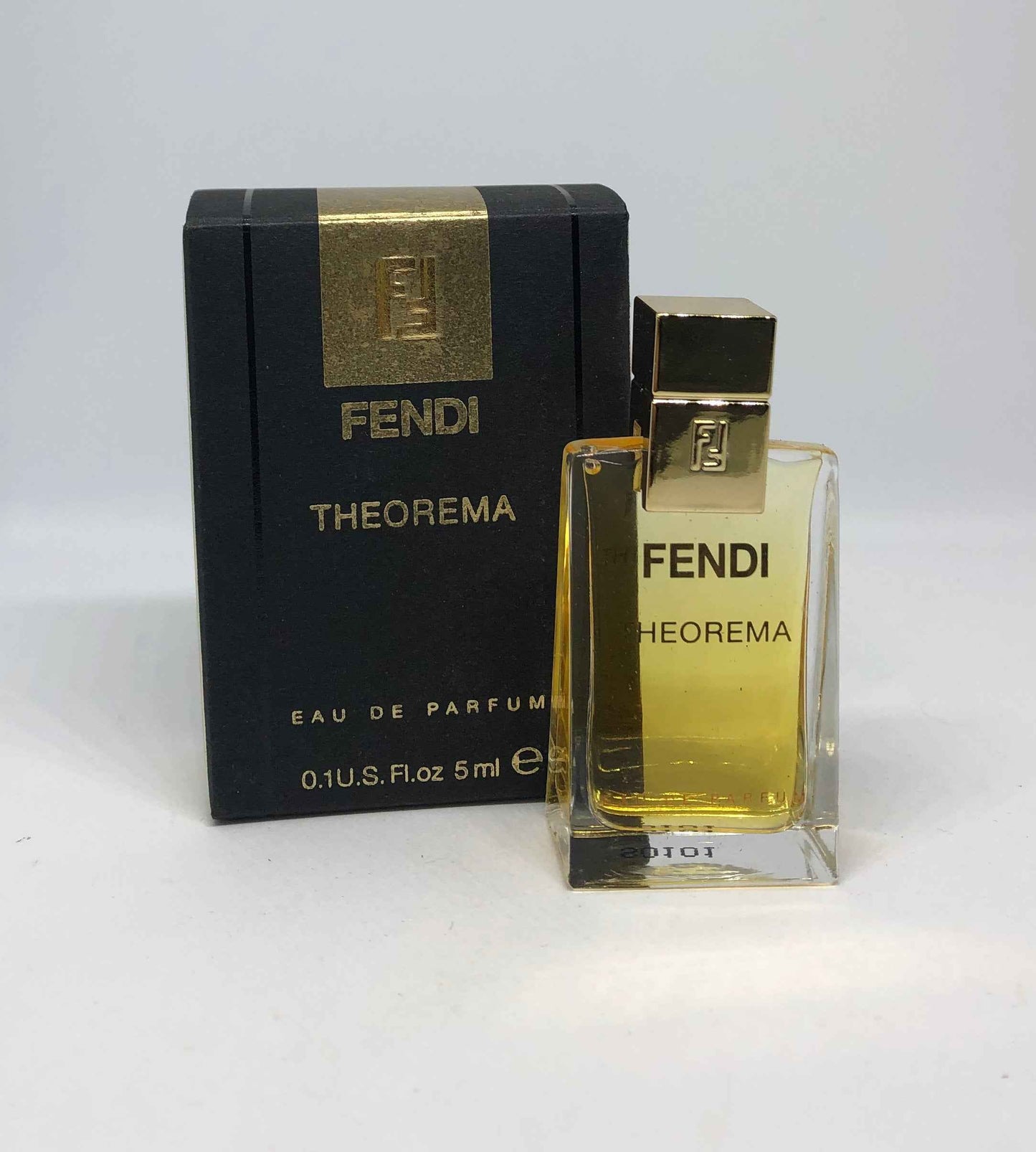 Theorema di Fendi Eau de Parfum 5ml Vintage Rare