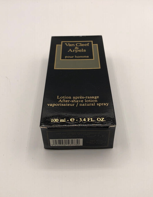 Van Cleef Pour Homme di Van Cleef & Arpels After Shave 100ml Spray Vintage Rare - ParfumVintage