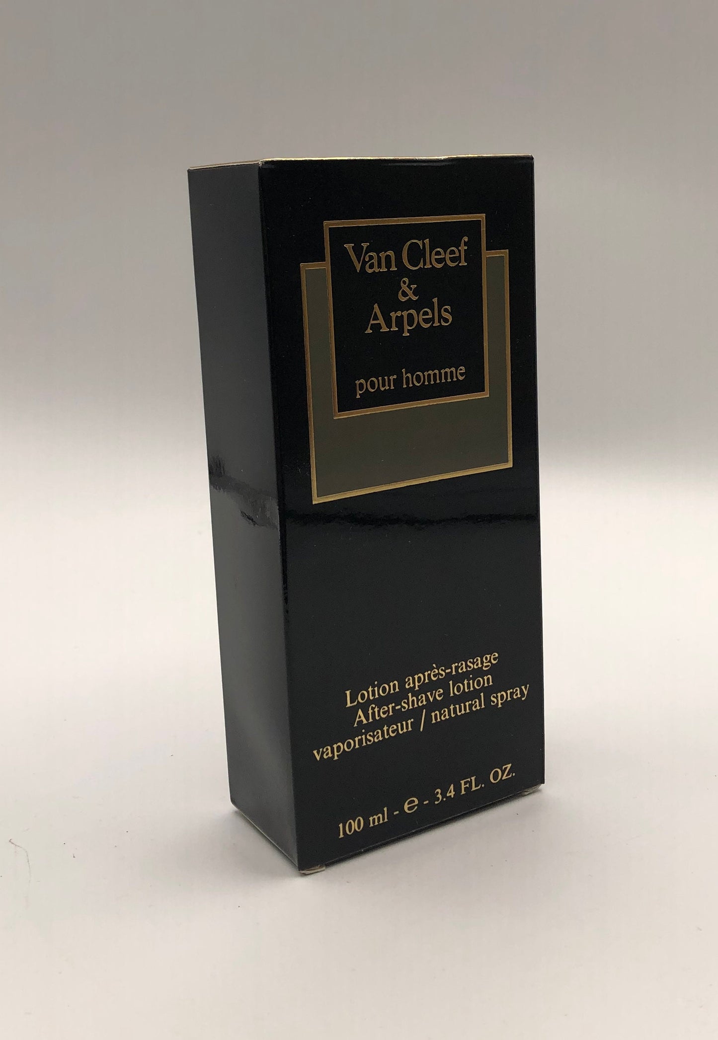Van Cleef Pour Homme di Van Cleef & Arpels After Shave 100ml Spray Vintage Rare - ParfumVintage