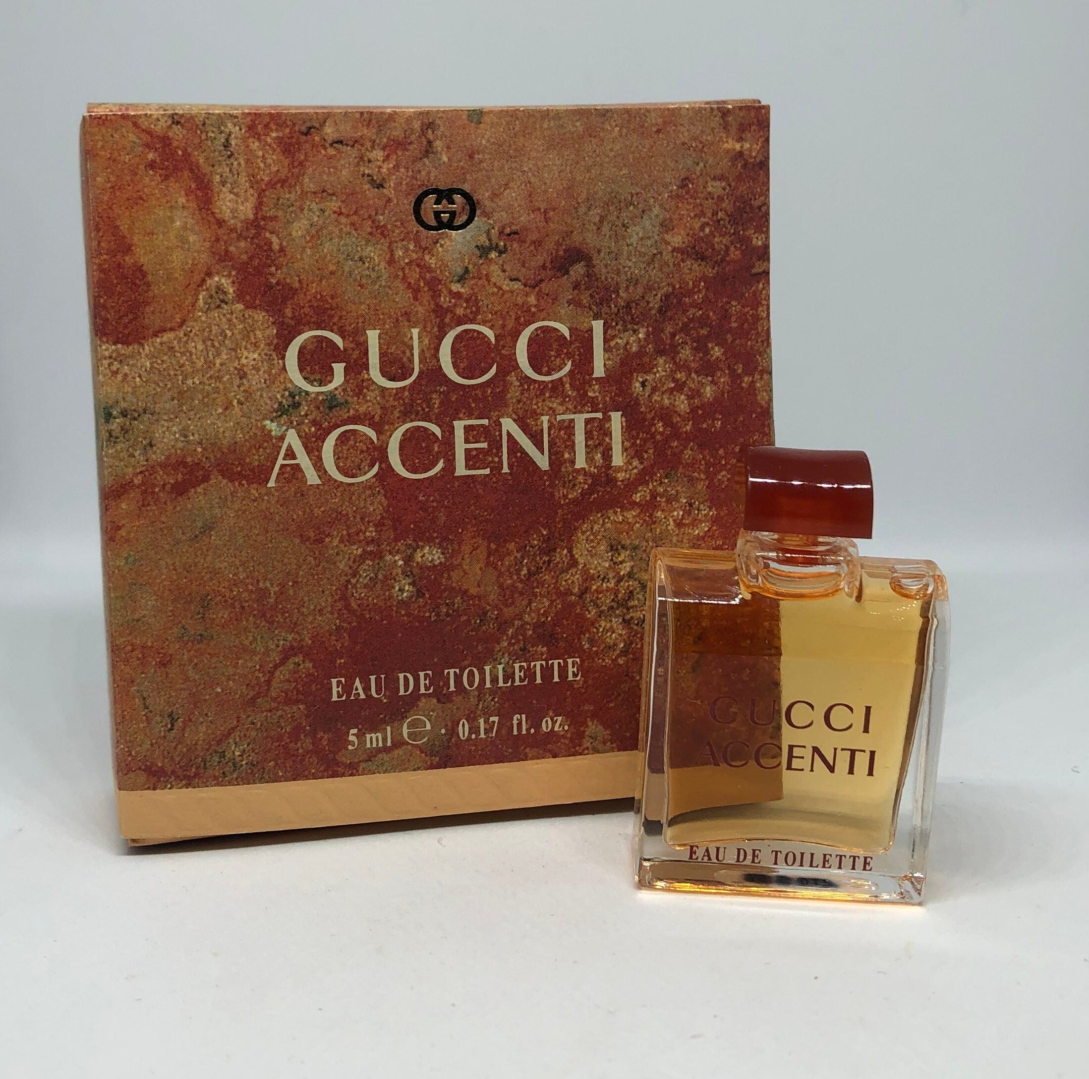 Gucci Accents by Gucci Eau de Toilette 5ml Vintage Rare ParfumVintage