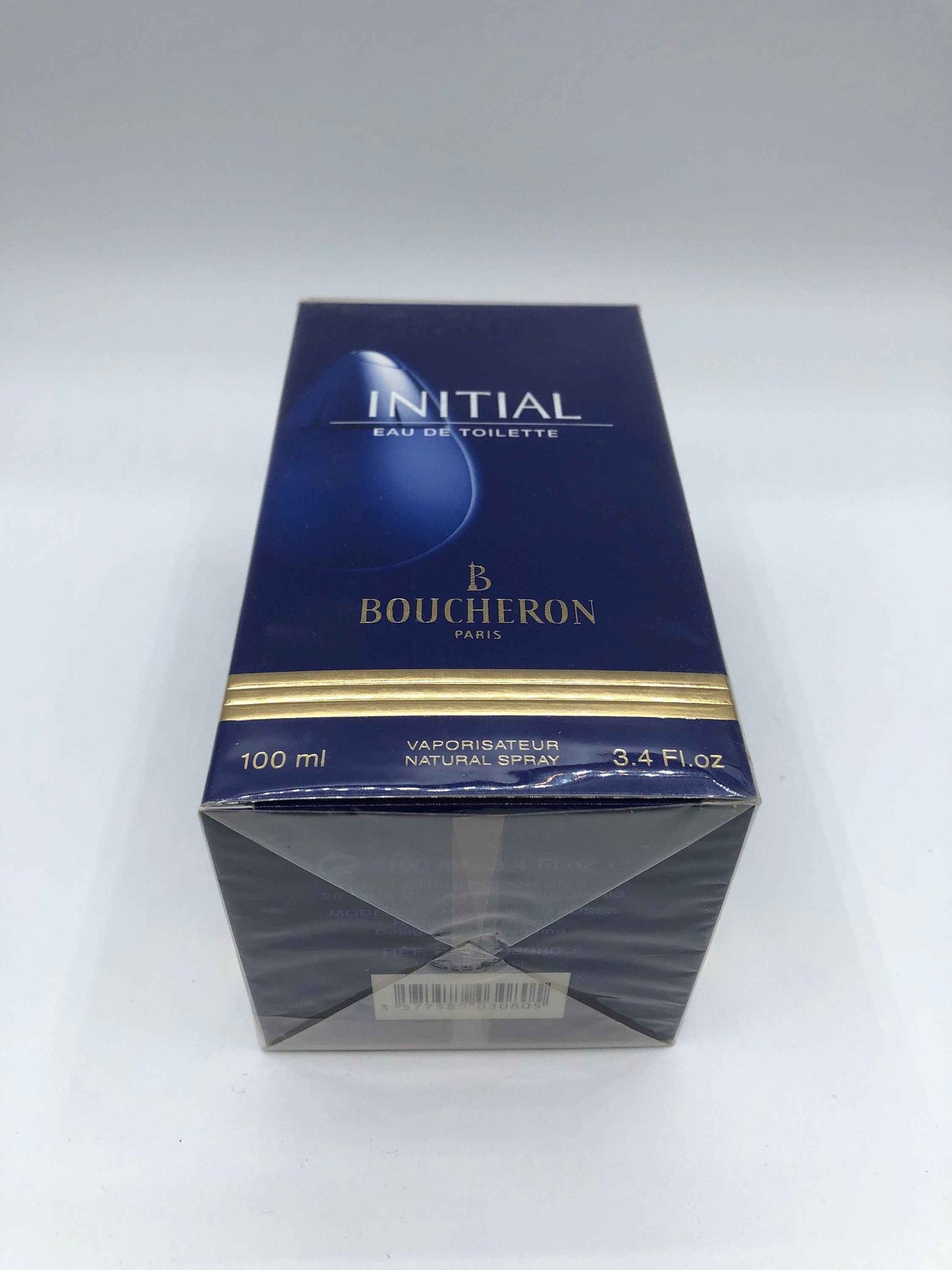 Initial di Boucheron Eau de Toilette 100ml Spray Vintage Rare