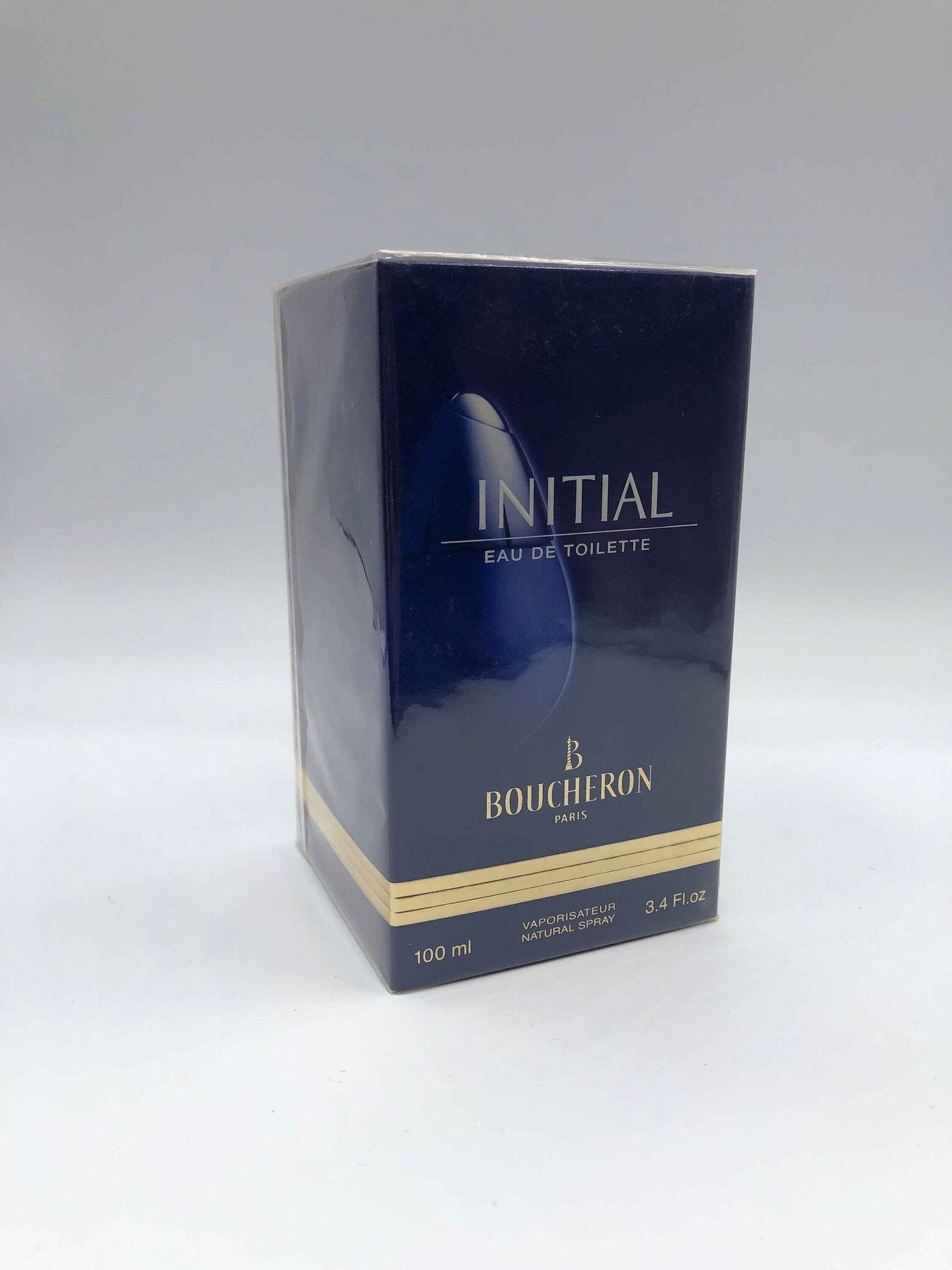 Initial di Boucheron Eau de Toilette 100ml Spray Vintage Rare