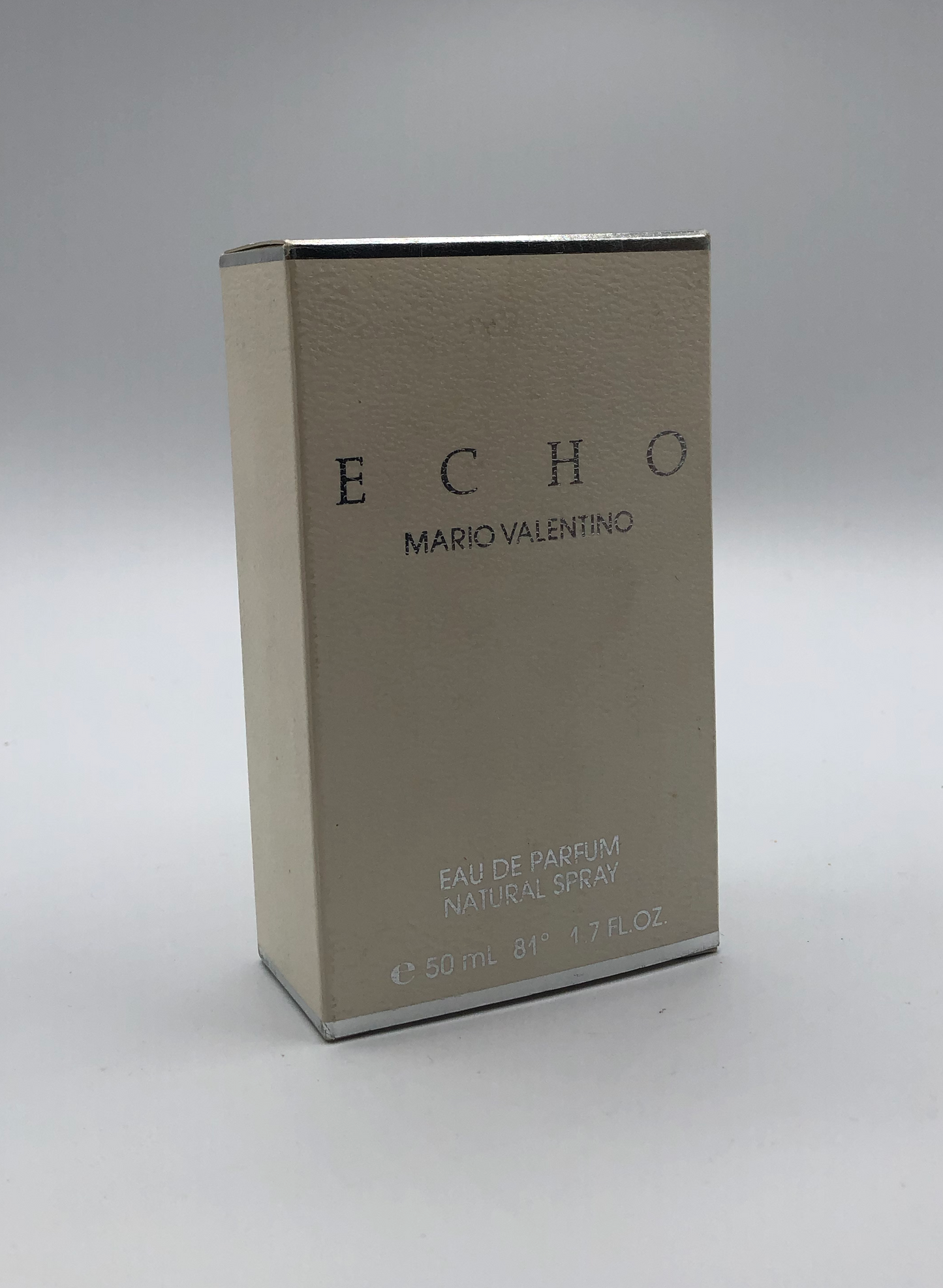 Echo de Mario Valentino Eau de Parfum 50 ml Vintage Rare