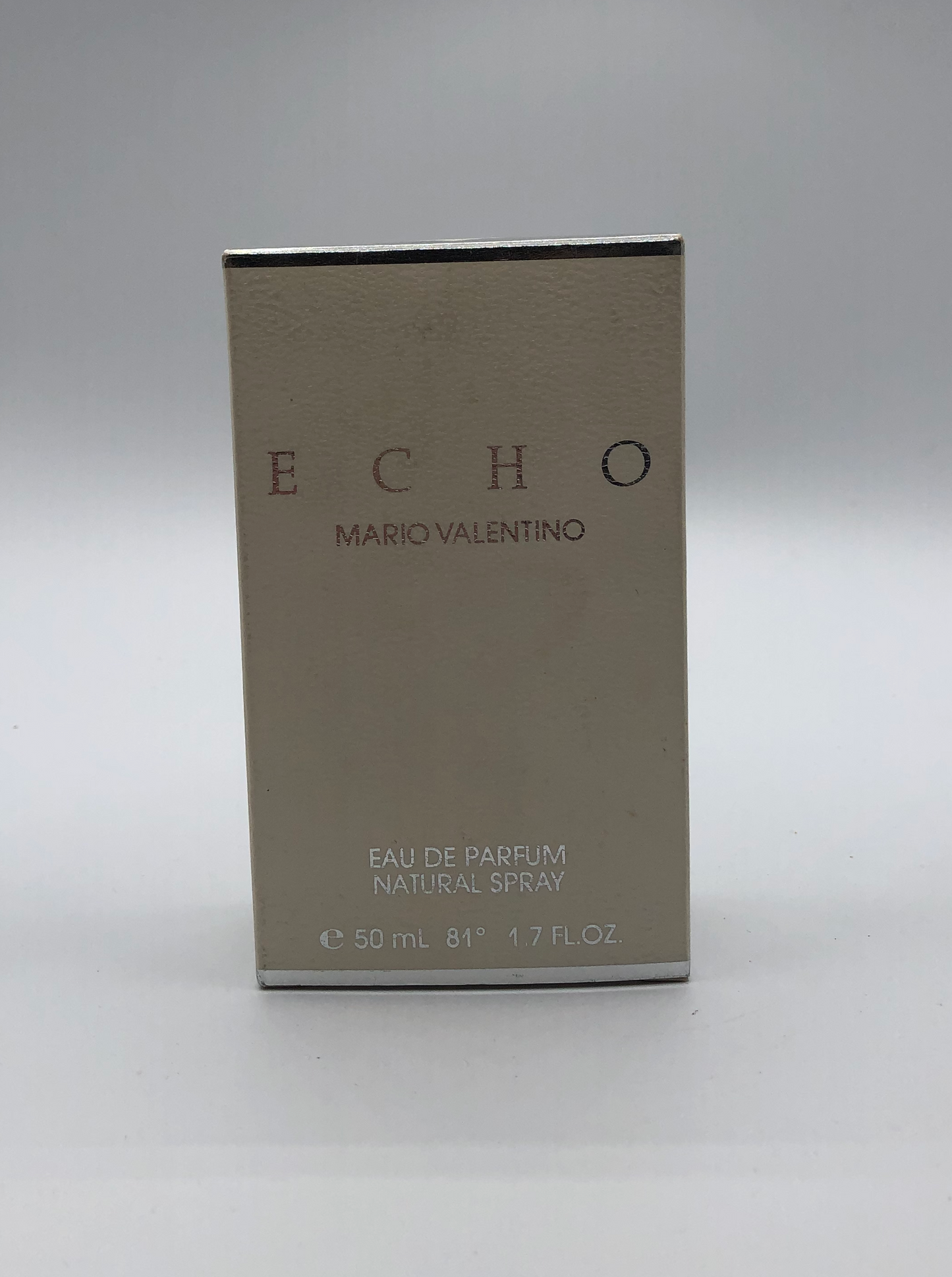 Echo de Mario Valentino Eau de Parfum 50 ml Vintage Rare