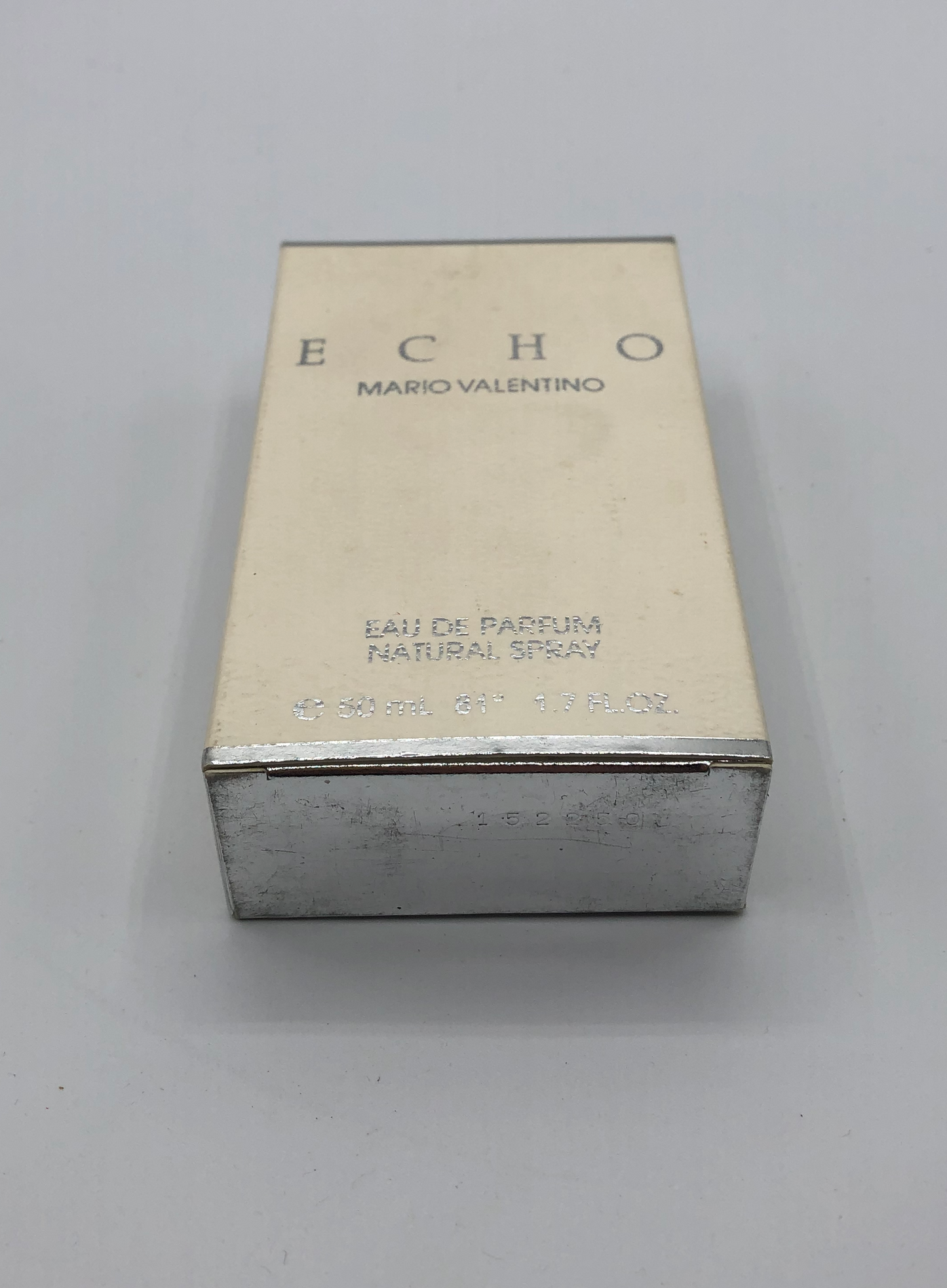 Echo de Mario Valentino Eau de Parfum 50 ml Vintage Rare