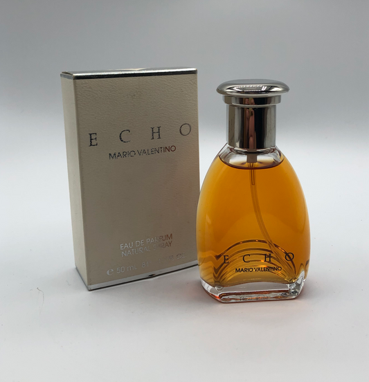 Echo de Mario Valentino Eau de Parfum 50 ml Vintage Rare