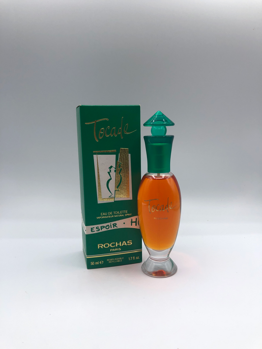 Tocade Espoir de Rochas Eau de Toilette 50ml Vaporisateur Vintage Rare