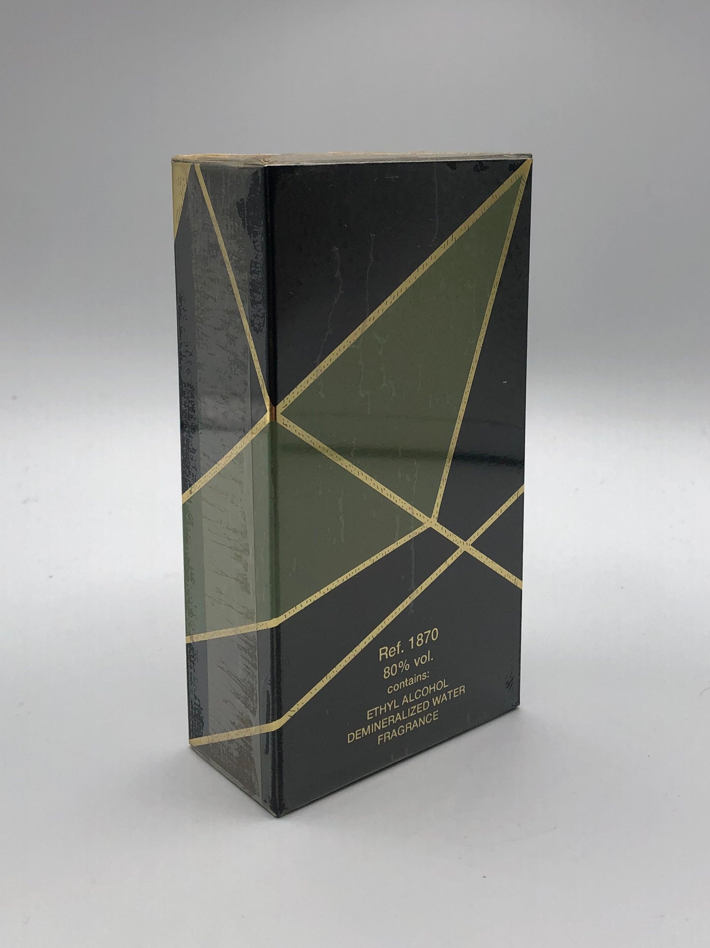 Atelier Noir di Sergio Soldano Eau de Parfum 25ml Spray Vintage Rare
