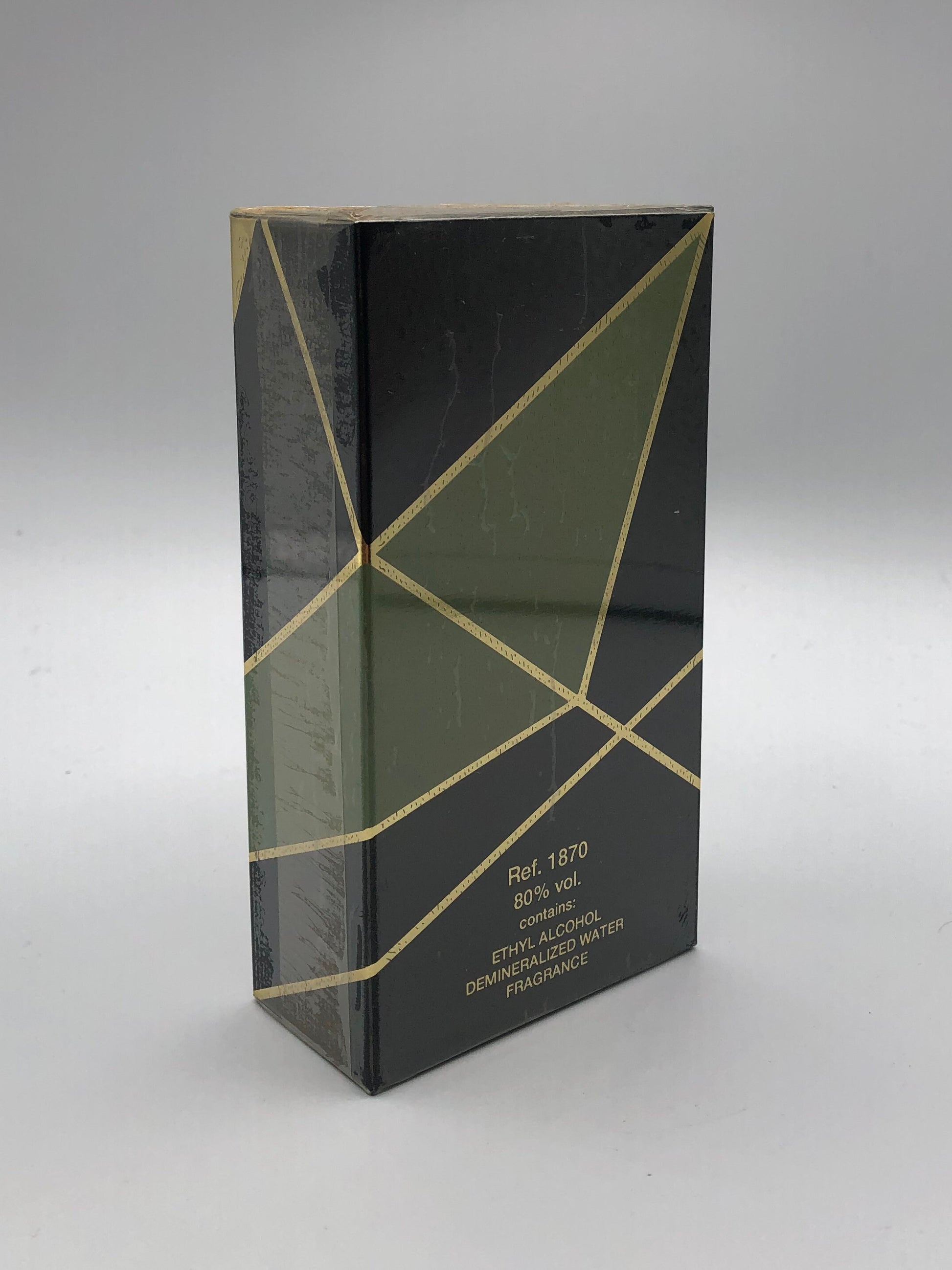 Atelier Noir di Sergio Soldano Eau de Parfum 25ml Spray Vintage Rare
