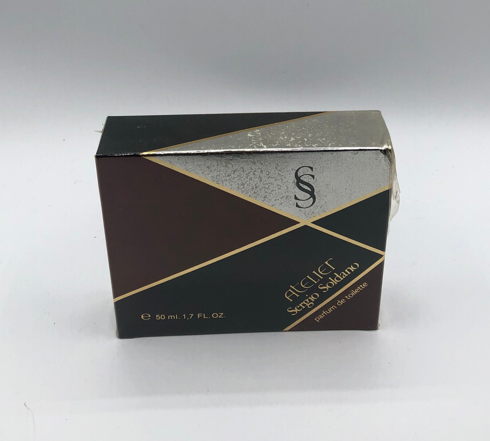 Atelier di Sergio Soldano Parfum de Toilette 50ml Vintage Rare