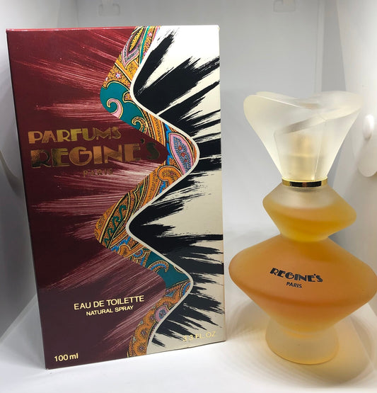 Regine's par Parfum Regine's Eau de Toilette 100ml Spray vintage Rare
