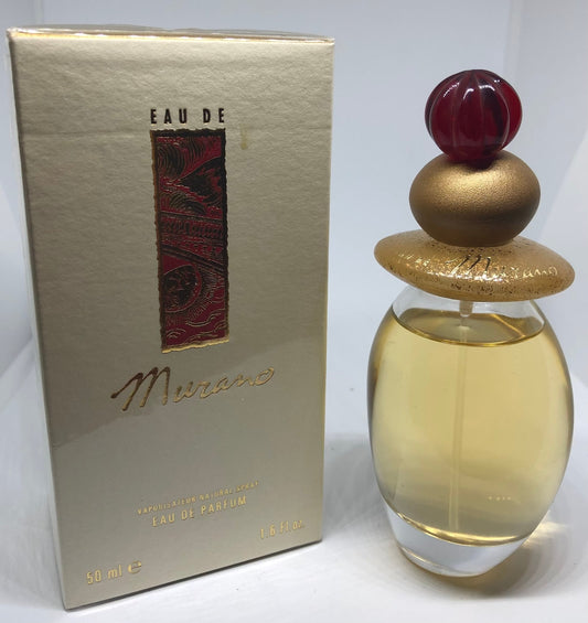Eau de Murano di Murano Eau de Parfum 50ml Vaporisateur Vintage Rare