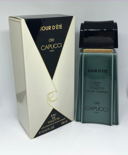 Jour D'Été by Capucci Eau de Toilette 100 Spray Vintage Rare
