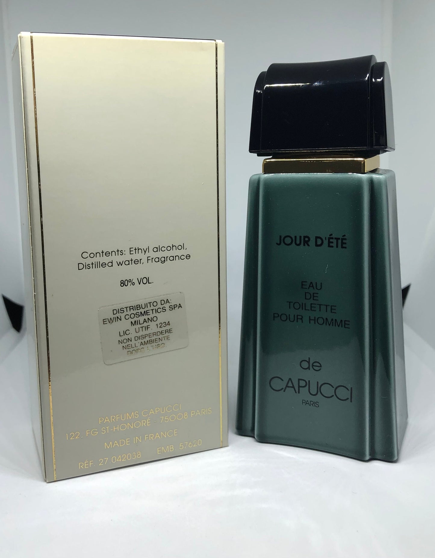 Jour D'Été by Capucci Eau de Toilette 100 Spray Vintage Rare