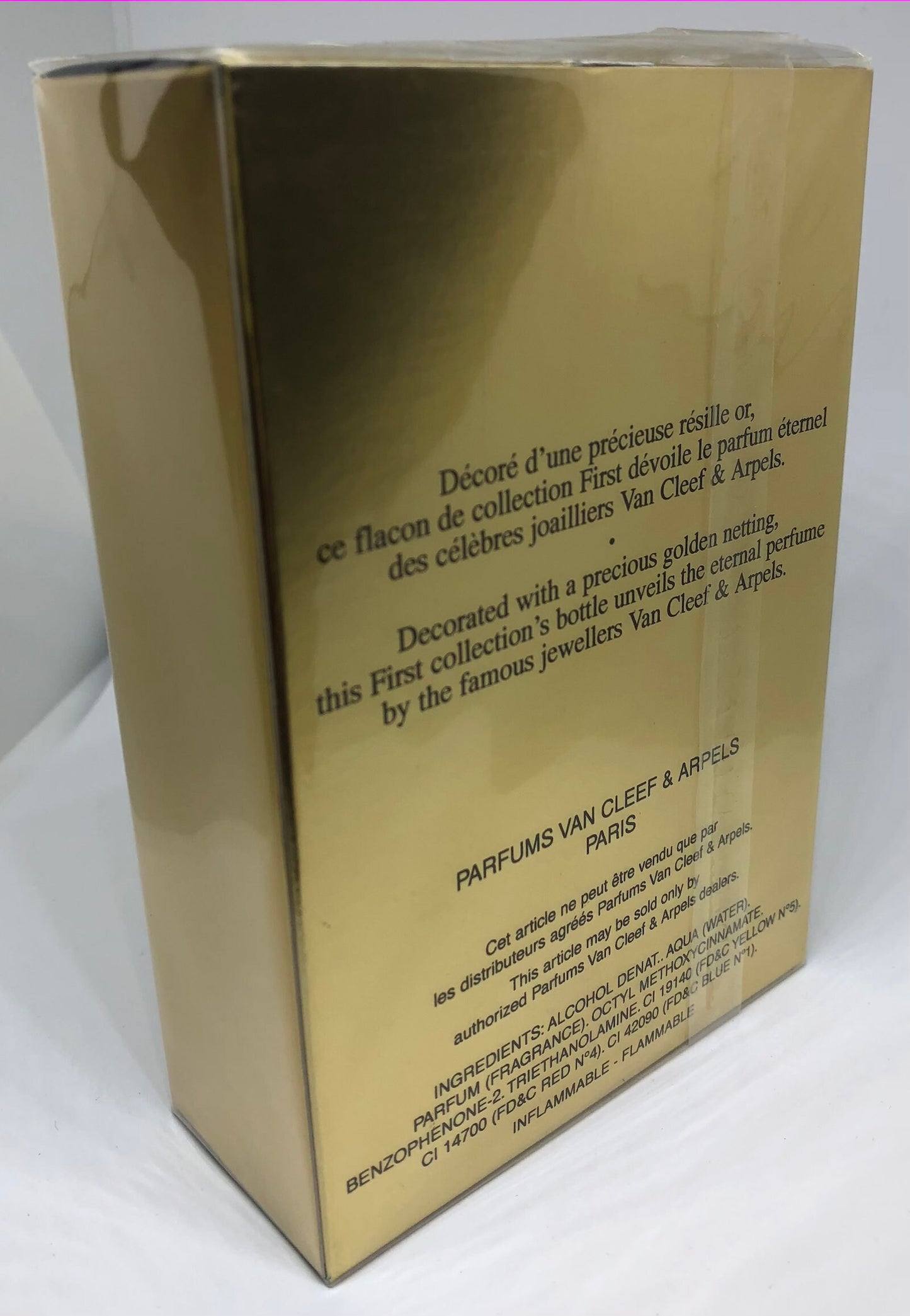 First by Van Cleef &amp; Arpels Eau de Toilette 60ml Spray Edition Limitée Spray Vintage Rare