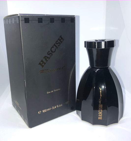 Veejaga Hashish Royal Eau de Toilette 100ml Vintage Rare