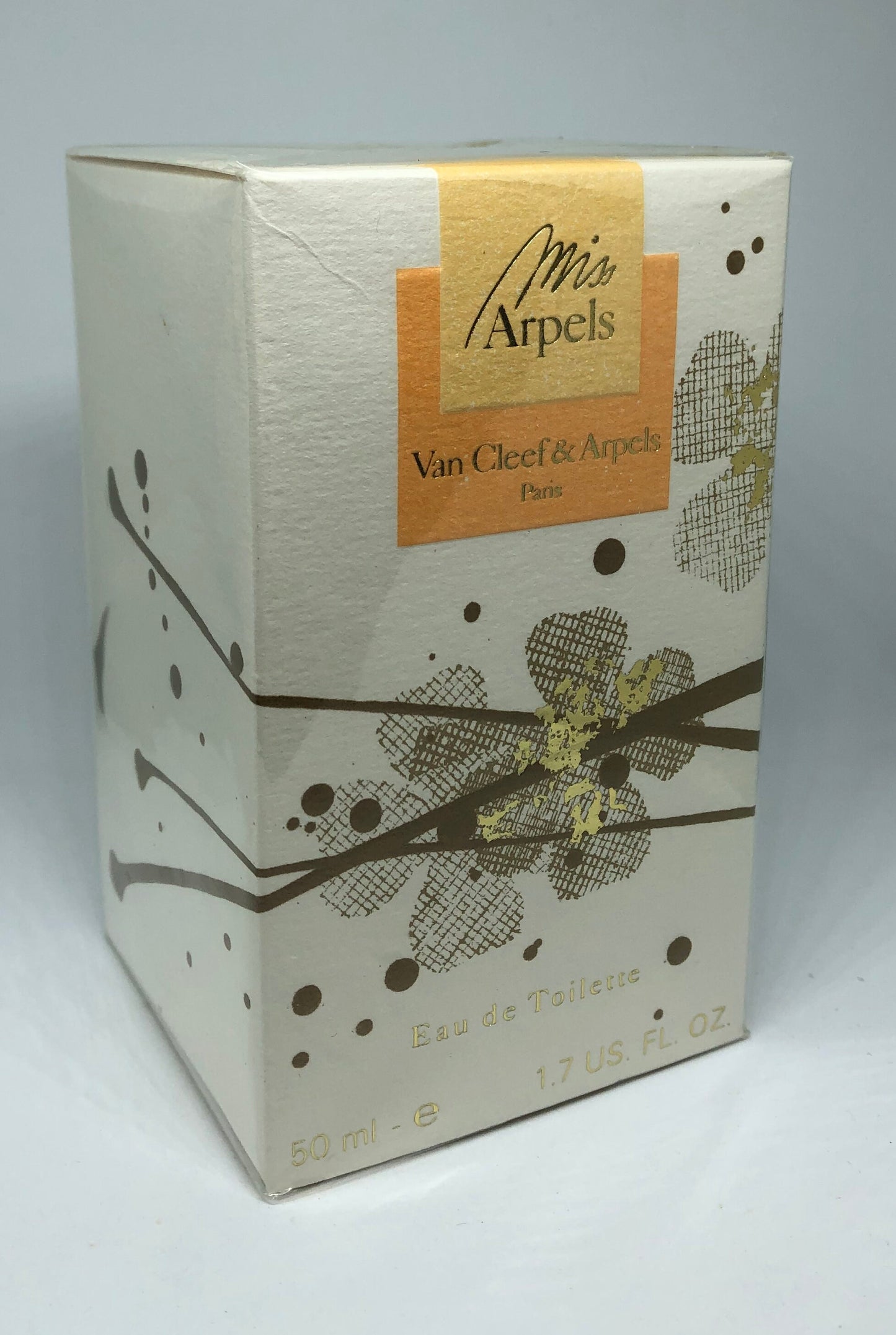 Miss Arpels di Van Cleef & Arpels Eau de Toilette 50ml Vintage Rare