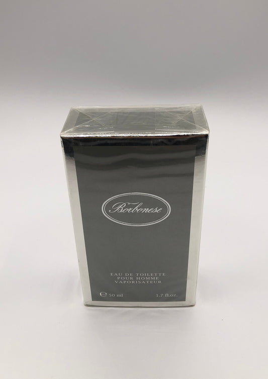 Borbonese Man by Borbonese Eau de Toilette 50ml Vaporisateur Vintage Rare