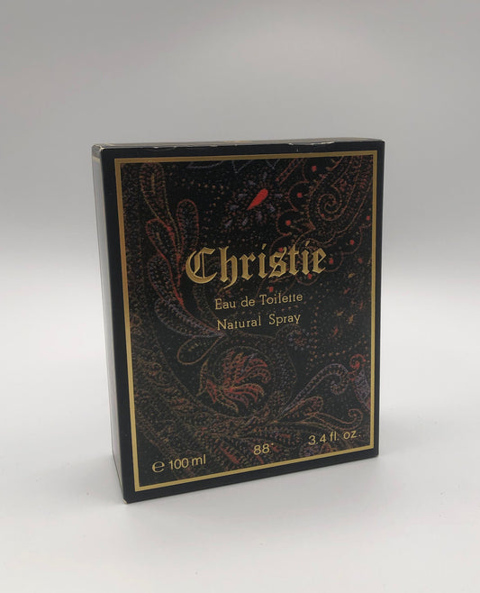 Christie by Veejaga Eau de Toilette 100ml Vaporisateur Vintage Rare
