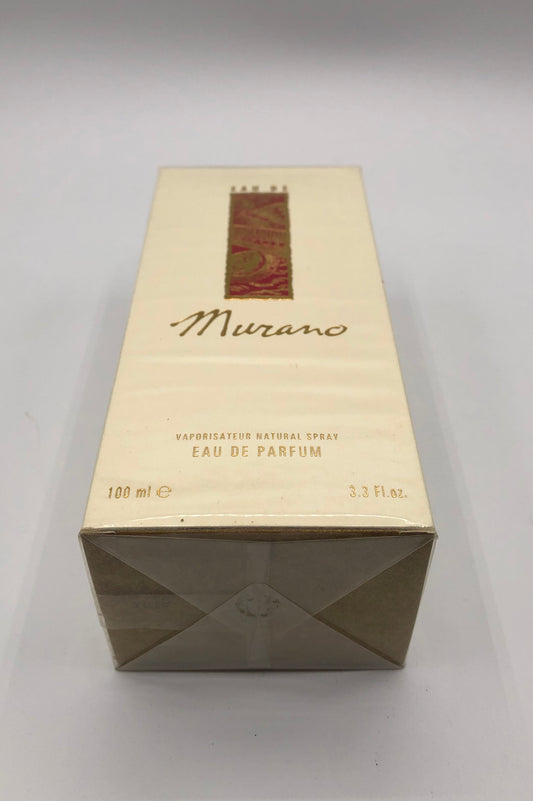 Eau de Murano di Murano Eau de Parfum 100ml Vaporisateur Vintage Rare