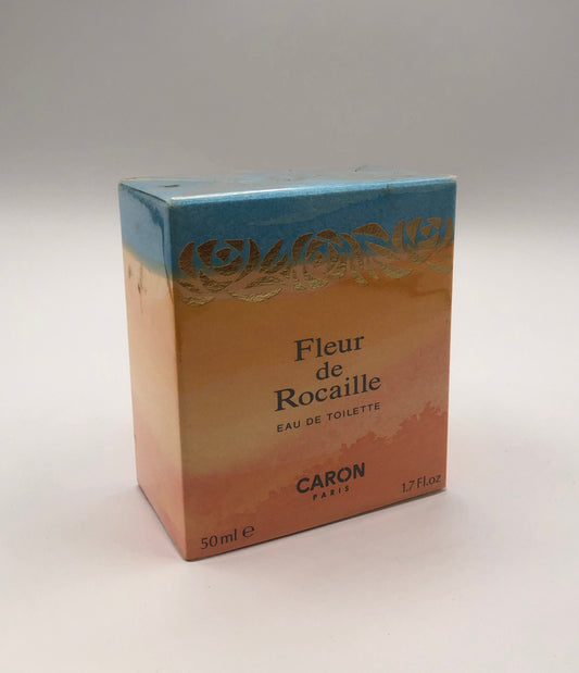 Fleur de Rocaille de Caron Eau de Toilette 50ml Vintage Rare