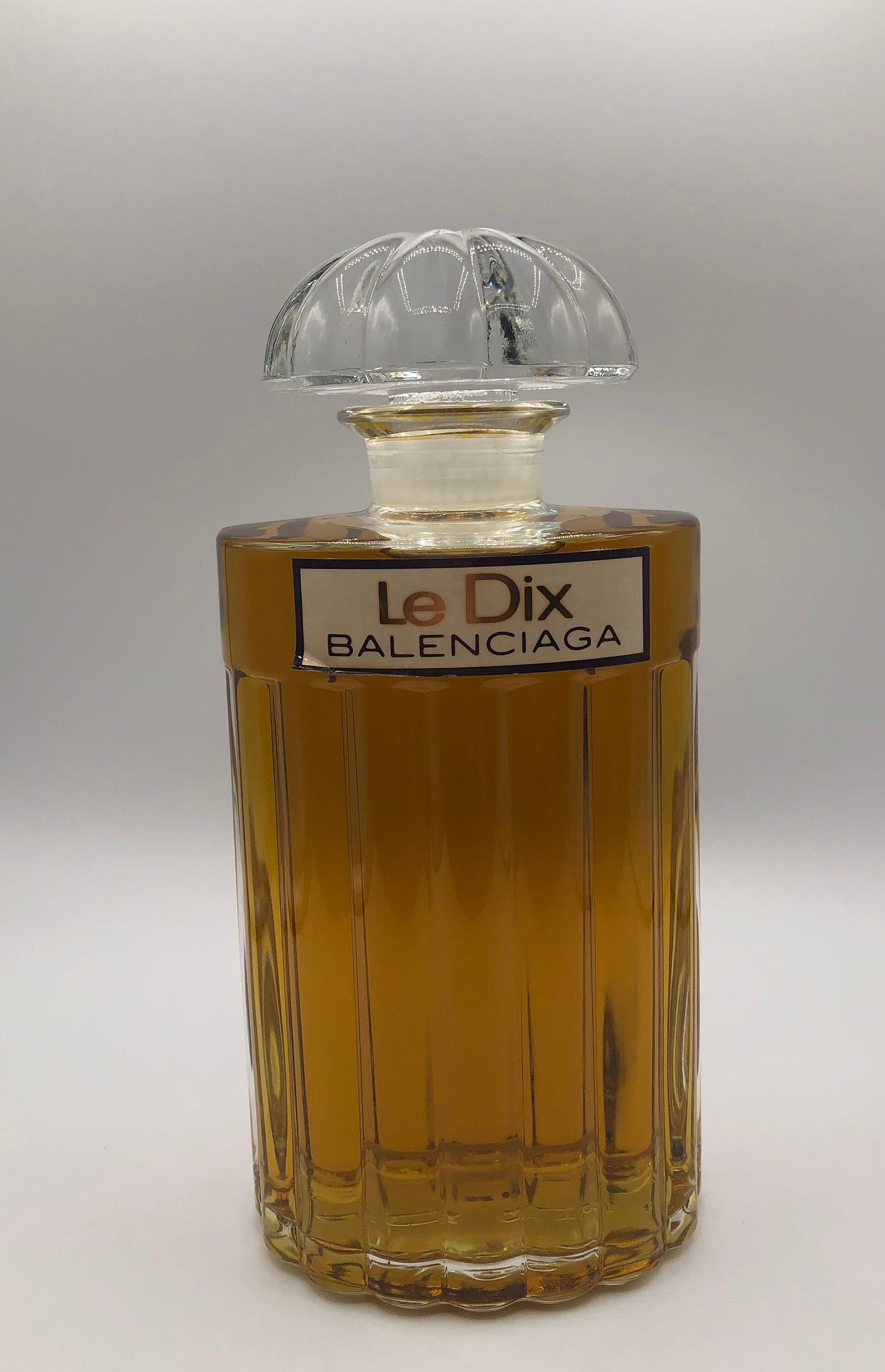 Le Dix de Balenciaga Eau de Toilette 1000ml Vintage Rare
