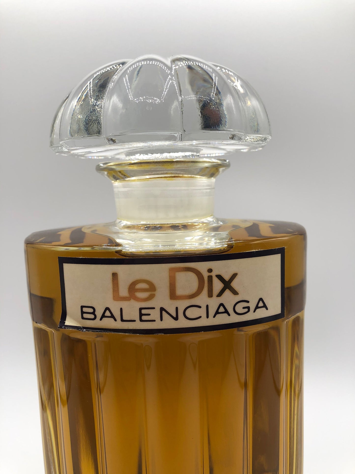 Le Dix de Balenciaga Eau de Toilette 1000ml Vintage Rare
