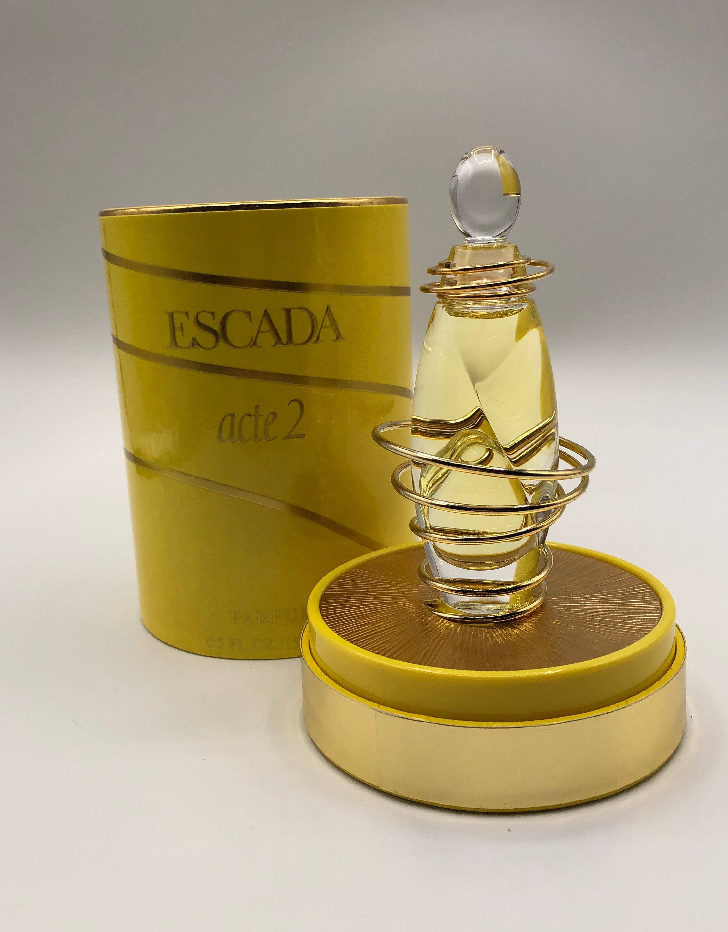 Acte 2 by Escada Parfum 15ml Vintage Rare ParfumVintage