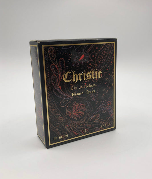 Christie by Veejaga Eau de Toilette Vaporisateur 50 ml Vintage Rare