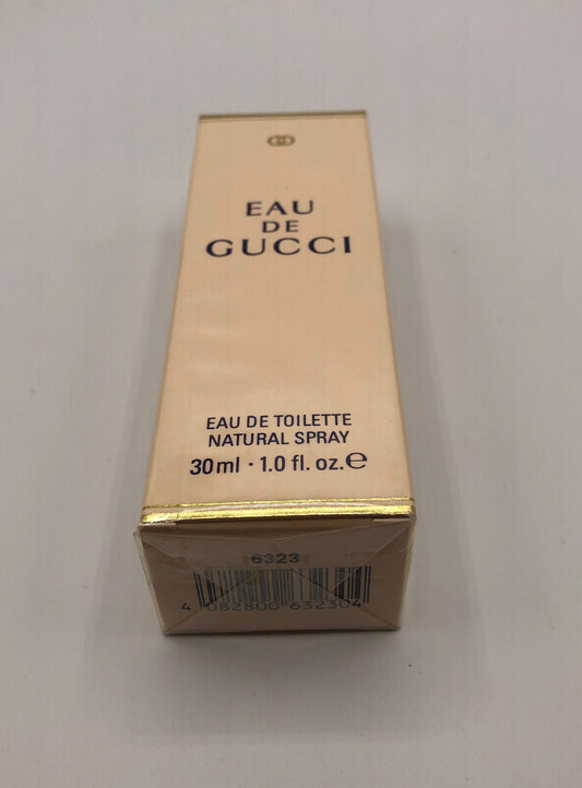Eau de Gucci par Gucci Eau de Toilette 30ml Vaporisateur Vintage Rare