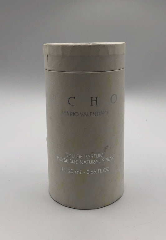 Echo by Mario Valentino Eau de Parfum 20ml Vaporisateur Vintage Rare