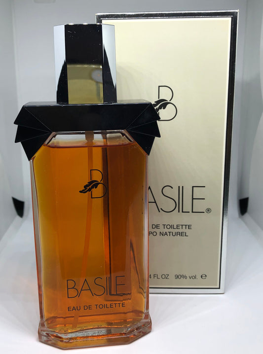 Basile by Basile Eau de Toilette 100ml Vaporisateur Vintage Rare